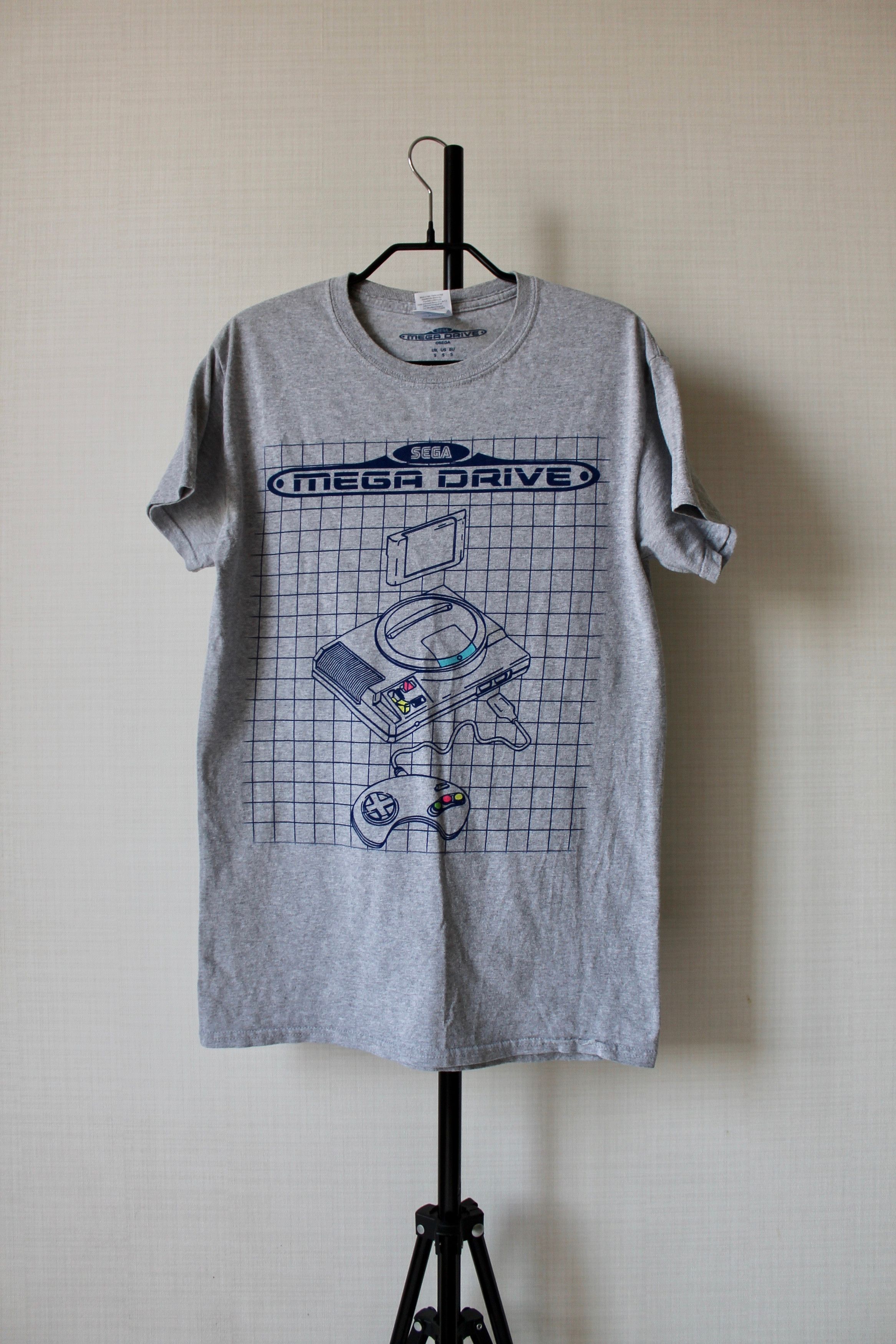Vintage Sega Mega Drive Vintage T-shirt Gray Small Size US S / EU 44-46 / 1 - 6 Thumbnail