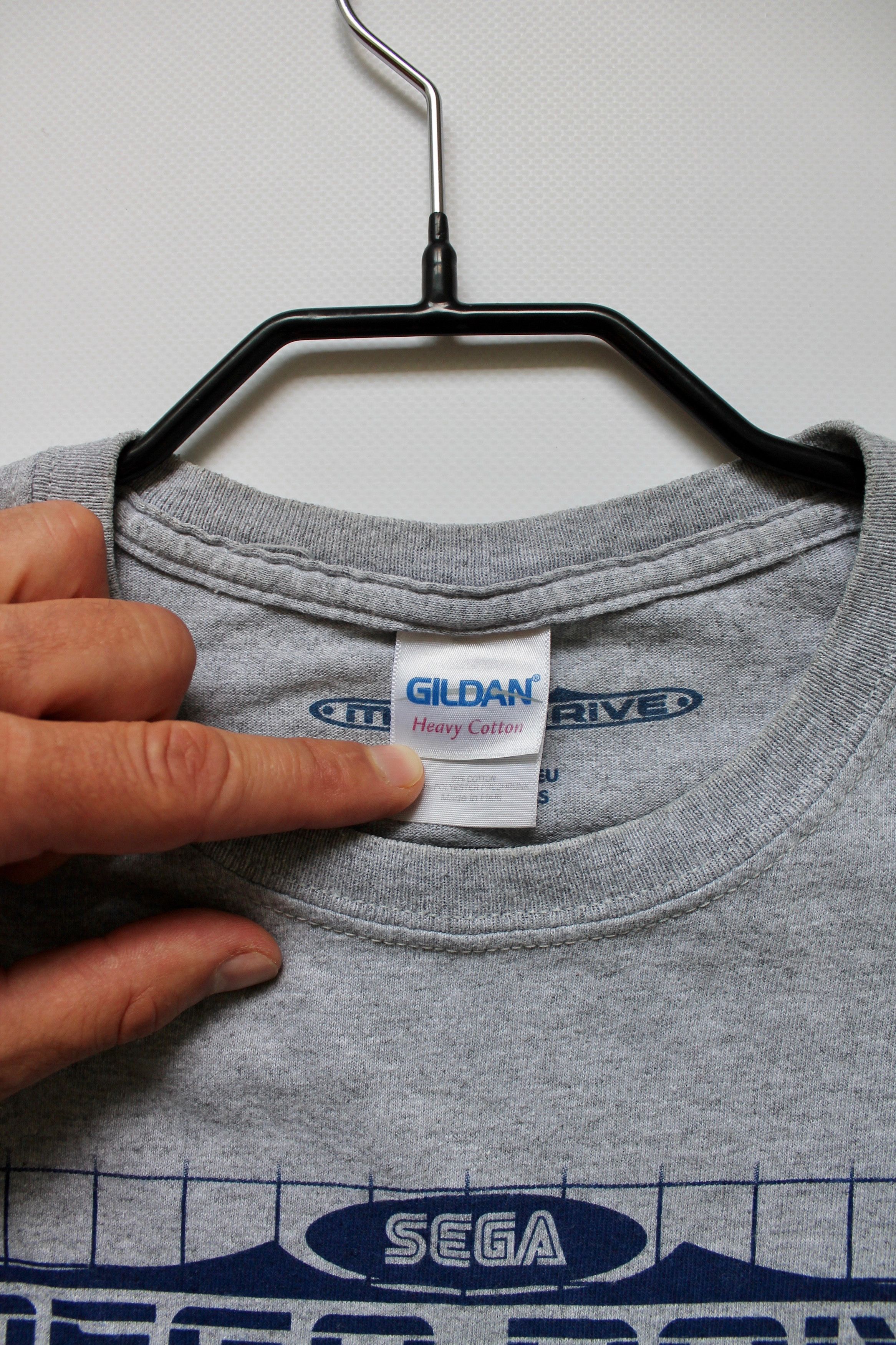 Vintage Sega Mega Drive Vintage T-shirt Gray Small Size US S / EU 44-46 / 1 - 4 Thumbnail