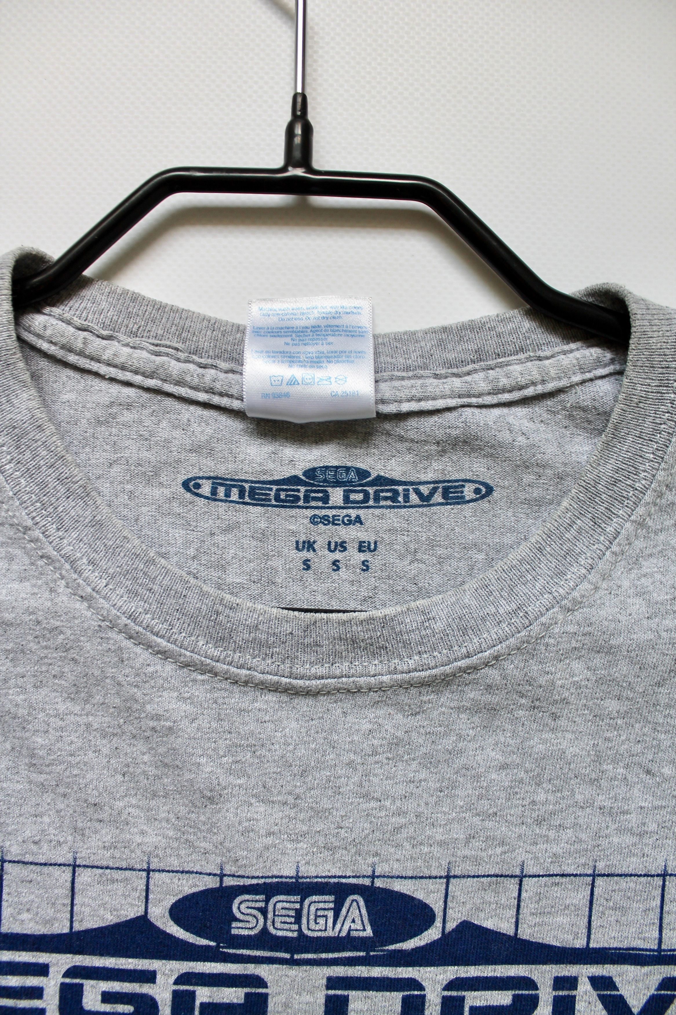 Vintage Sega Mega Drive Vintage T-shirt Gray Small Size US S / EU 44-46 / 1 - 3 Thumbnail