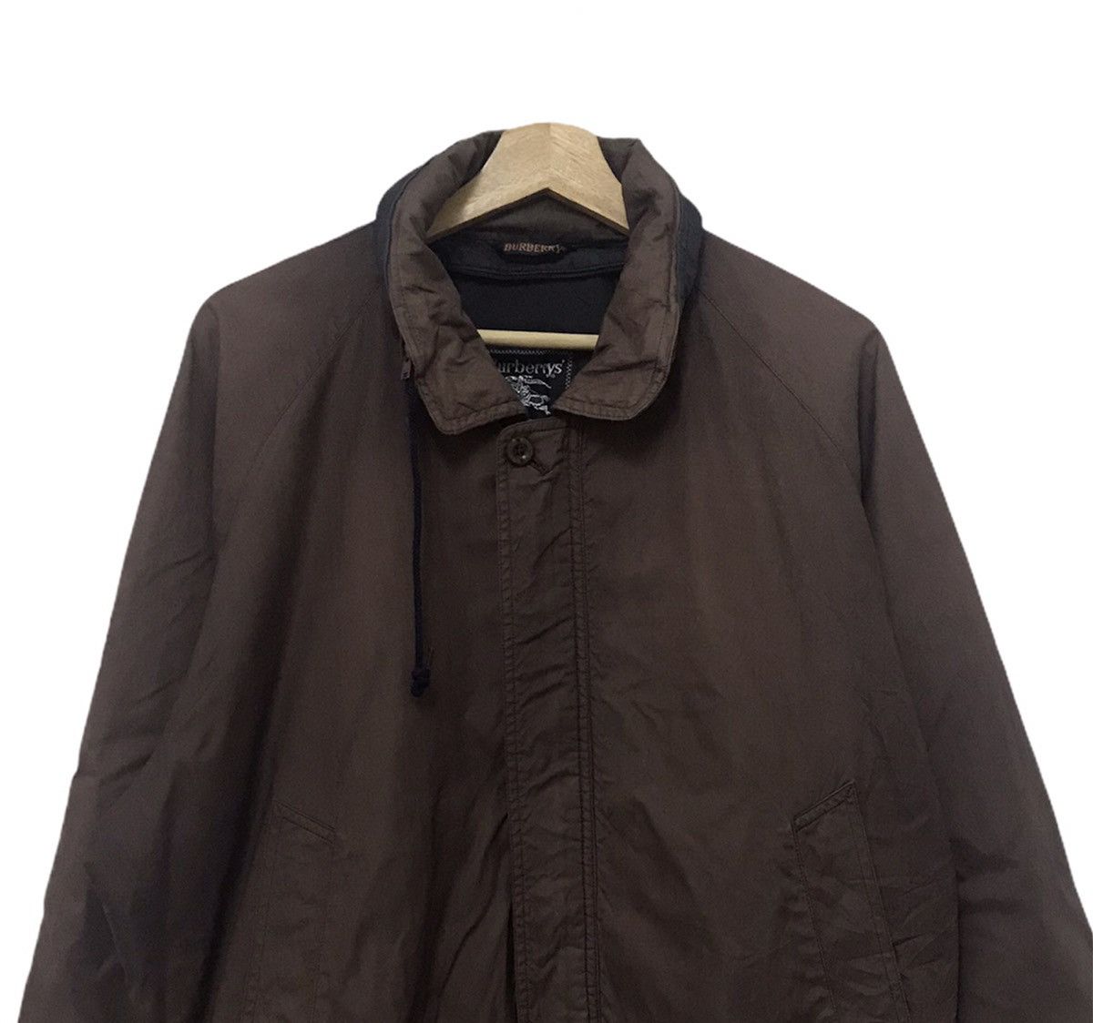 Burberry × Burberry Prorsum Vintage Burberry Nova Check Jacket Size US M / EU 48-50 / 2 - 3 Thumbnail