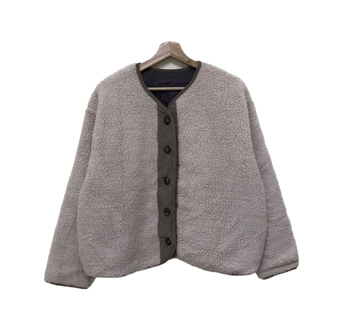 Japanese Brand Vintage Japanese Japan Fleece Jacket Size US M / EU 48-50 / 2 - 2 Thumbnail