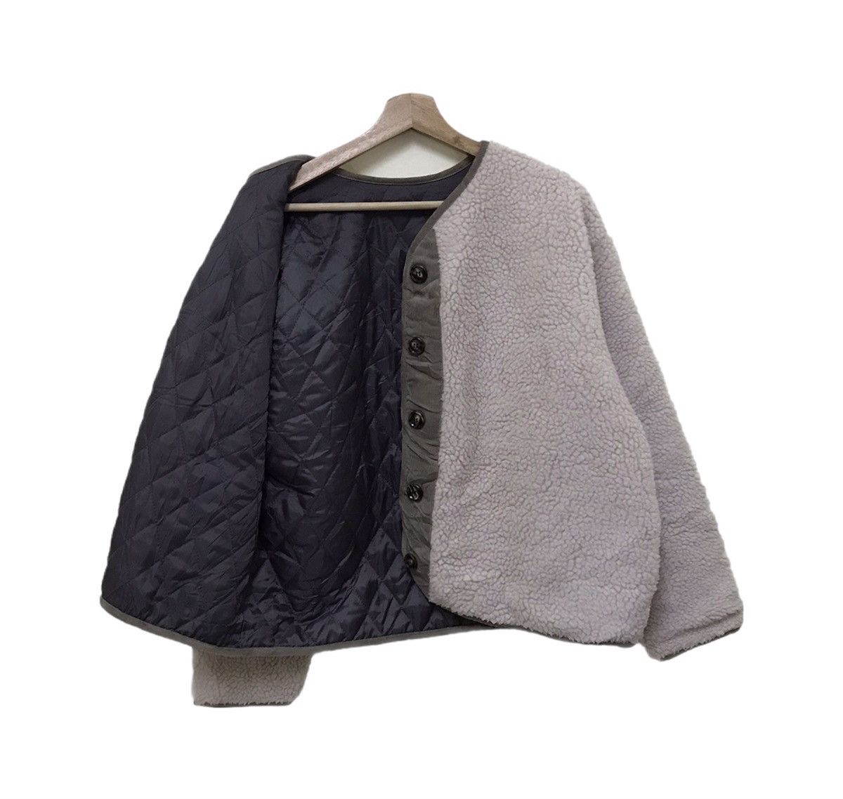 Japanese Brand Vintage Japanese Japan Fleece Jacket Size US M / EU 48-50 / 2 - 1 Thumbnail