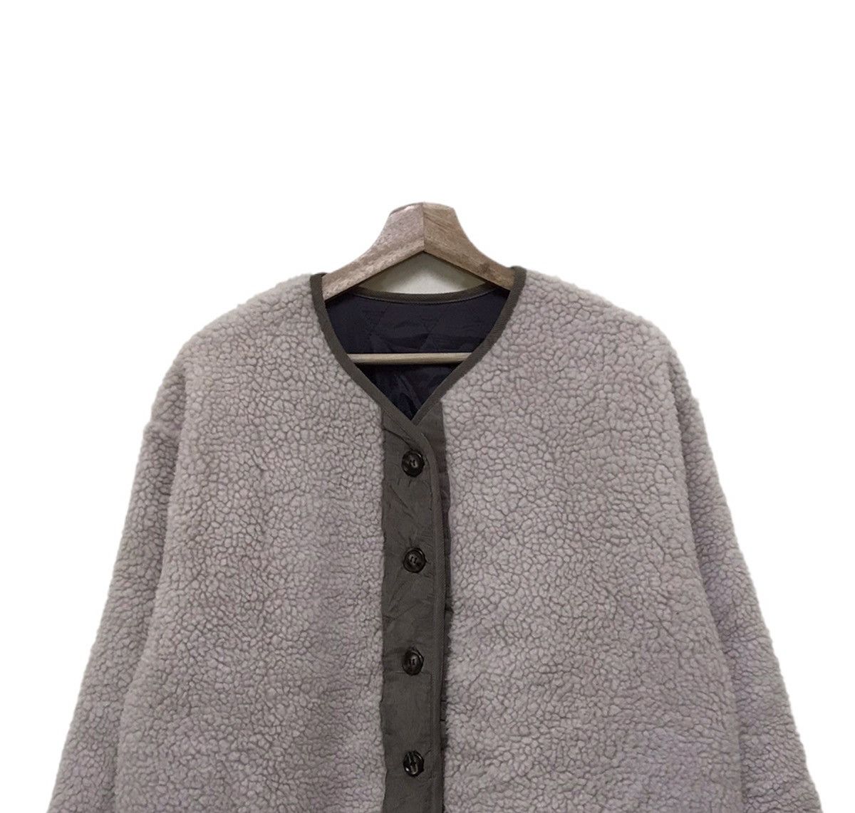 Japanese Brand Vintage Japanese Japan Fleece Jacket Size US M / EU 48-50 / 2 - 3 Thumbnail
