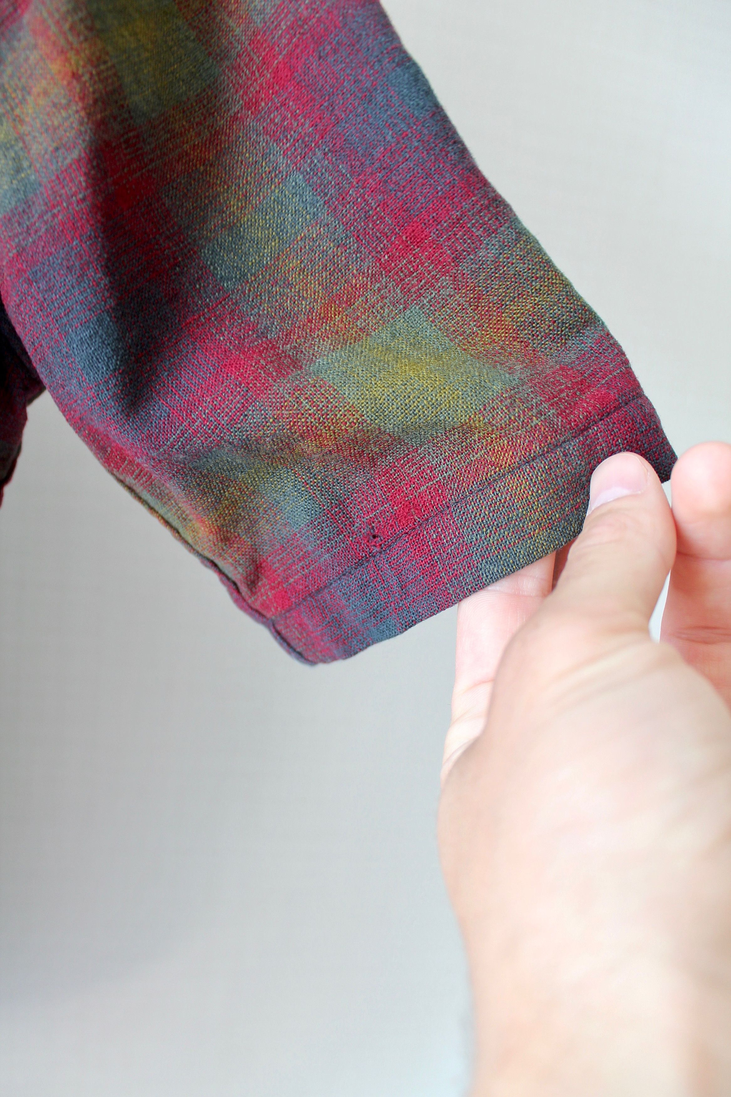 Pendleton VINTAGE Pendleton Virgin Wool 100% Shirt Short sleeve Plaid Size US L / EU 52-54 / 3 - 11 Thumbnail
