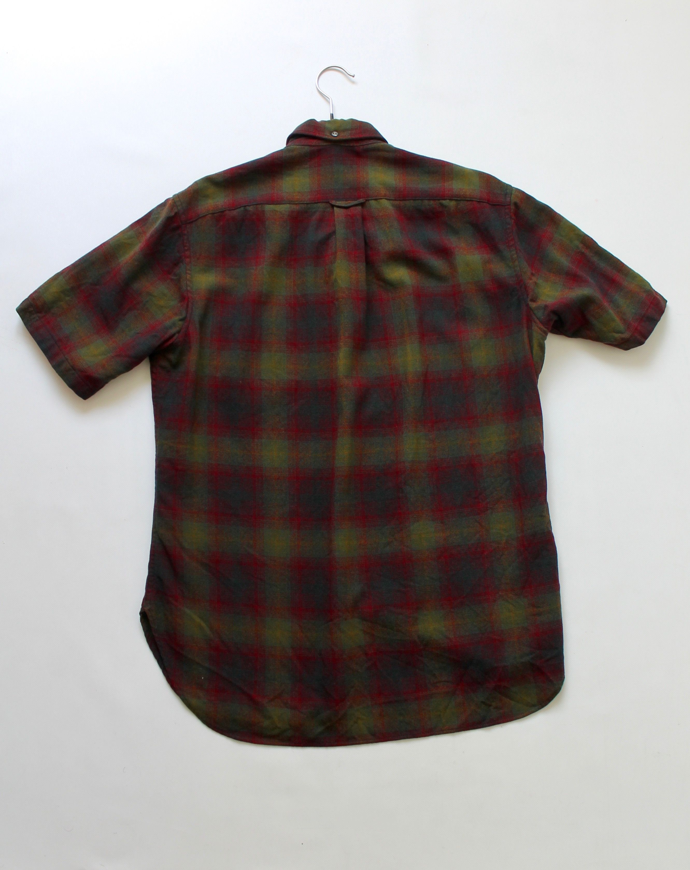 Pendleton VINTAGE Pendleton Virgin Wool 100% Shirt Short sleeve Plaid Size US L / EU 52-54 / 3 - 9 Thumbnail