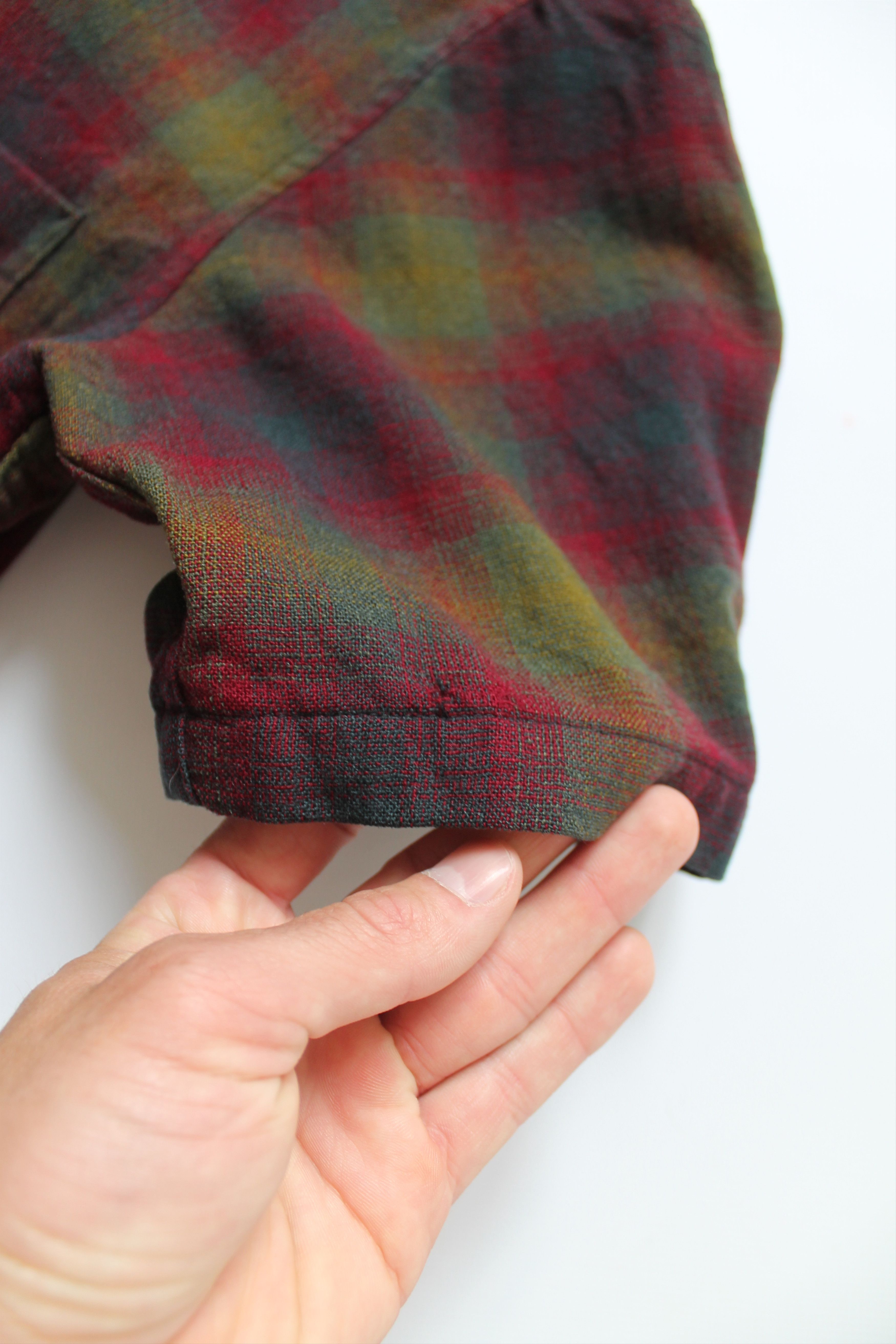 Pendleton VINTAGE Pendleton Virgin Wool 100% Shirt Short sleeve Plaid Size US L / EU 52-54 / 3 - 5 Thumbnail