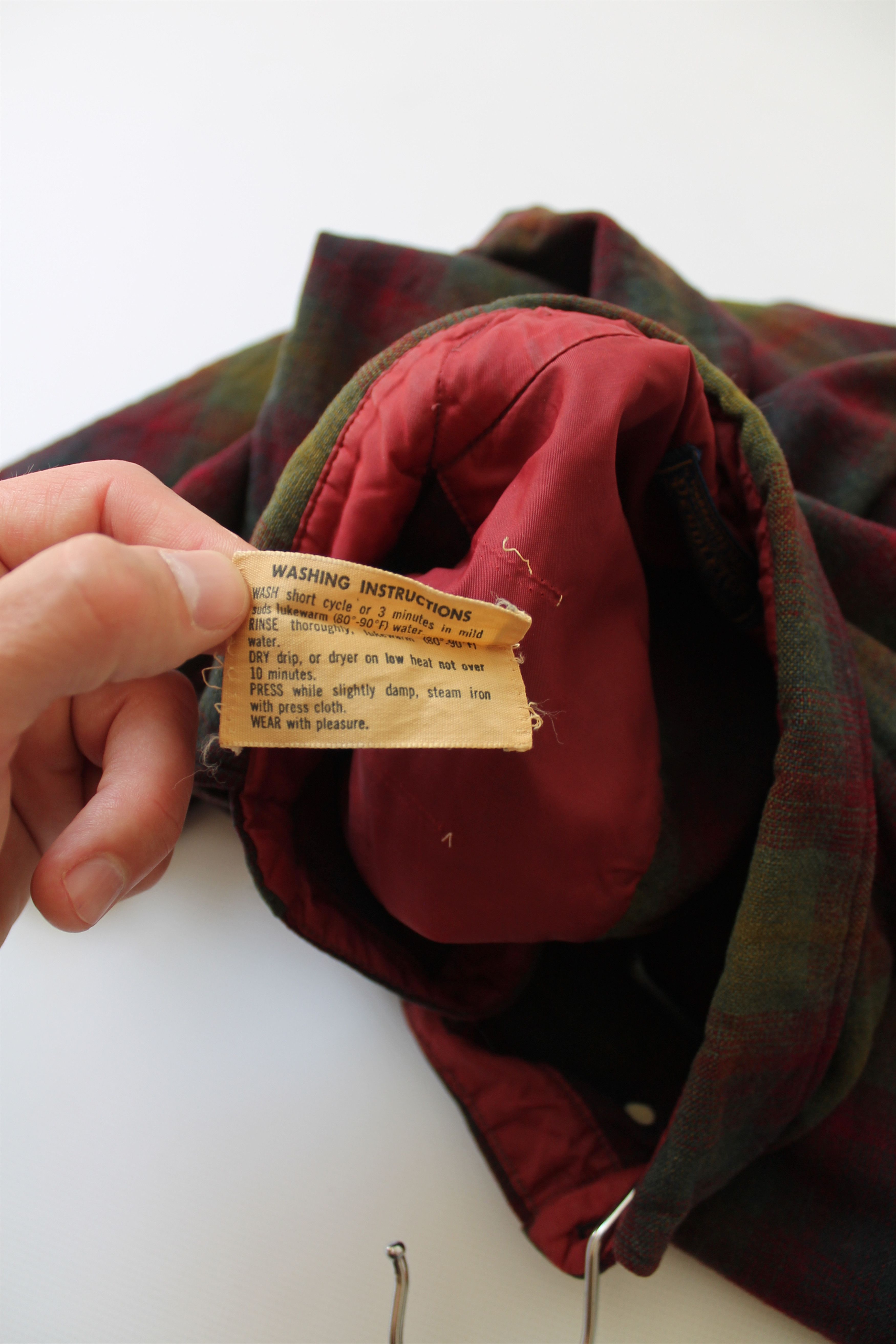 Pendleton VINTAGE Pendleton Virgin Wool 100% Shirt Short sleeve Plaid Size US L / EU 52-54 / 3 - 10 Thumbnail
