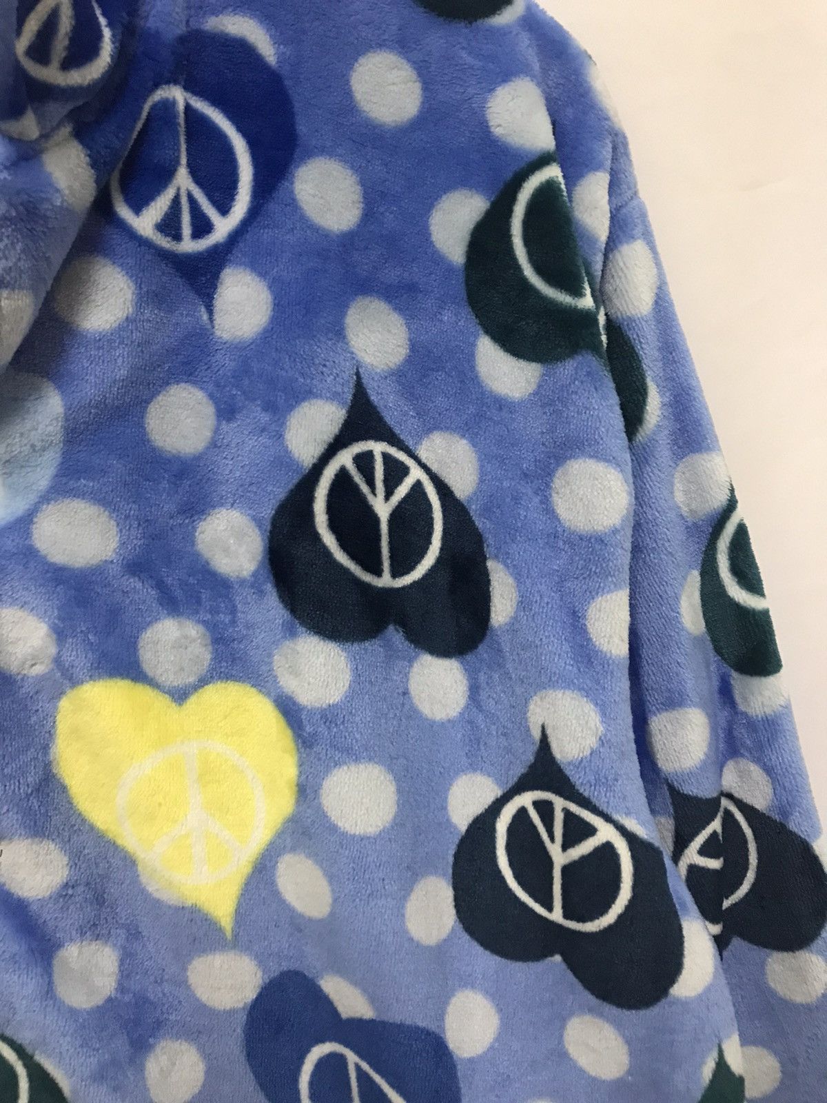 Japanese Brand Darksha Fleece Shirt Button Up Multicolor Size US XL / EU 56 / 4 - 5 Thumbnail