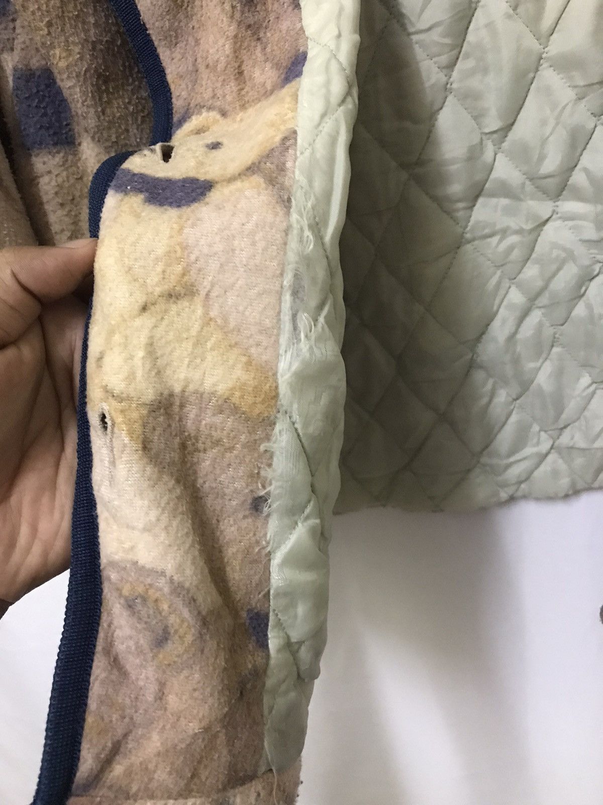 Designer × Japanese Brand Japanese Japan Saint Claire Wool Button Jacket Size US L / EU 52-54 / 3 - 5 Thumbnail
