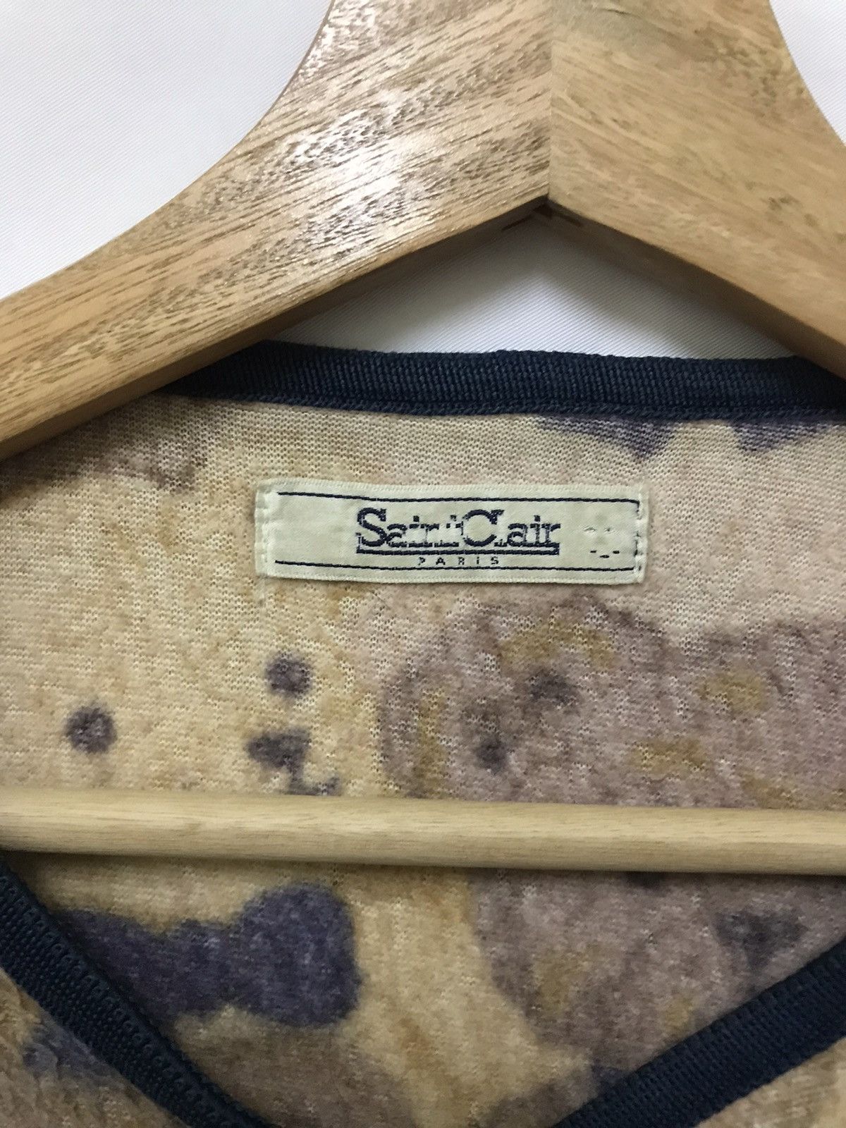 Designer × Japanese Brand Japanese Japan Saint Claire Wool Button Jacket Size US L / EU 52-54 / 3 - 8 Thumbnail