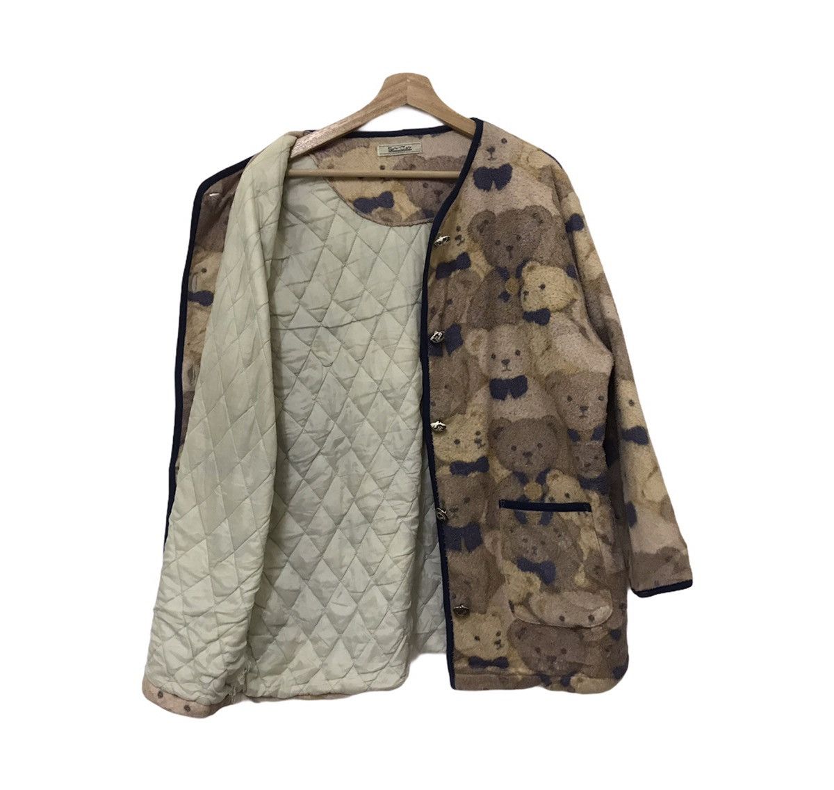 Designer × Japanese Brand Japanese Japan Saint Claire Wool Button Jacket Size US L / EU 52-54 / 3 - 2 Thumbnail