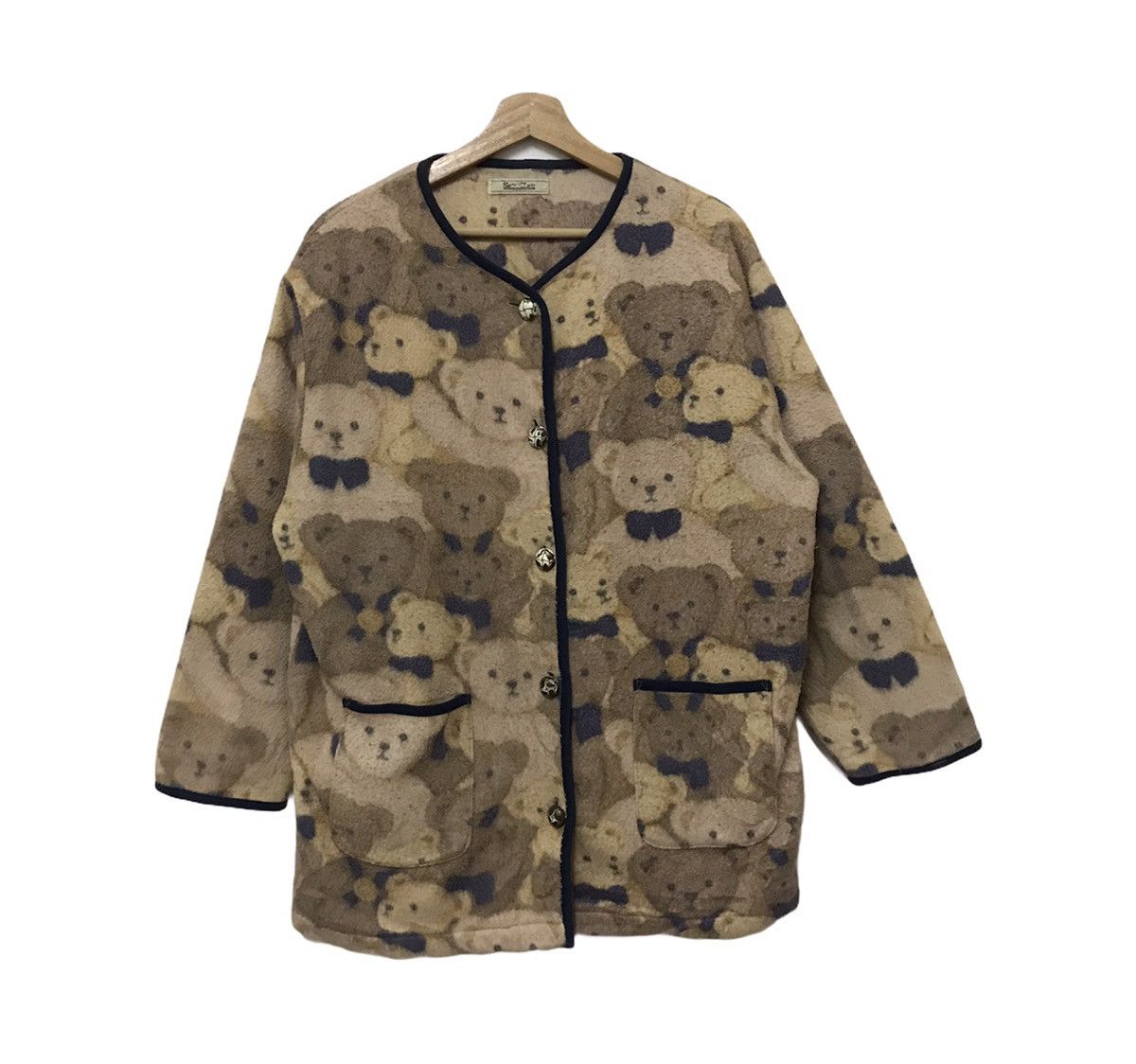 Designer × Japanese Brand Japanese Japan Saint Claire Wool Button Jacket Size US L / EU 52-54 / 3 - 1 Thumbnail