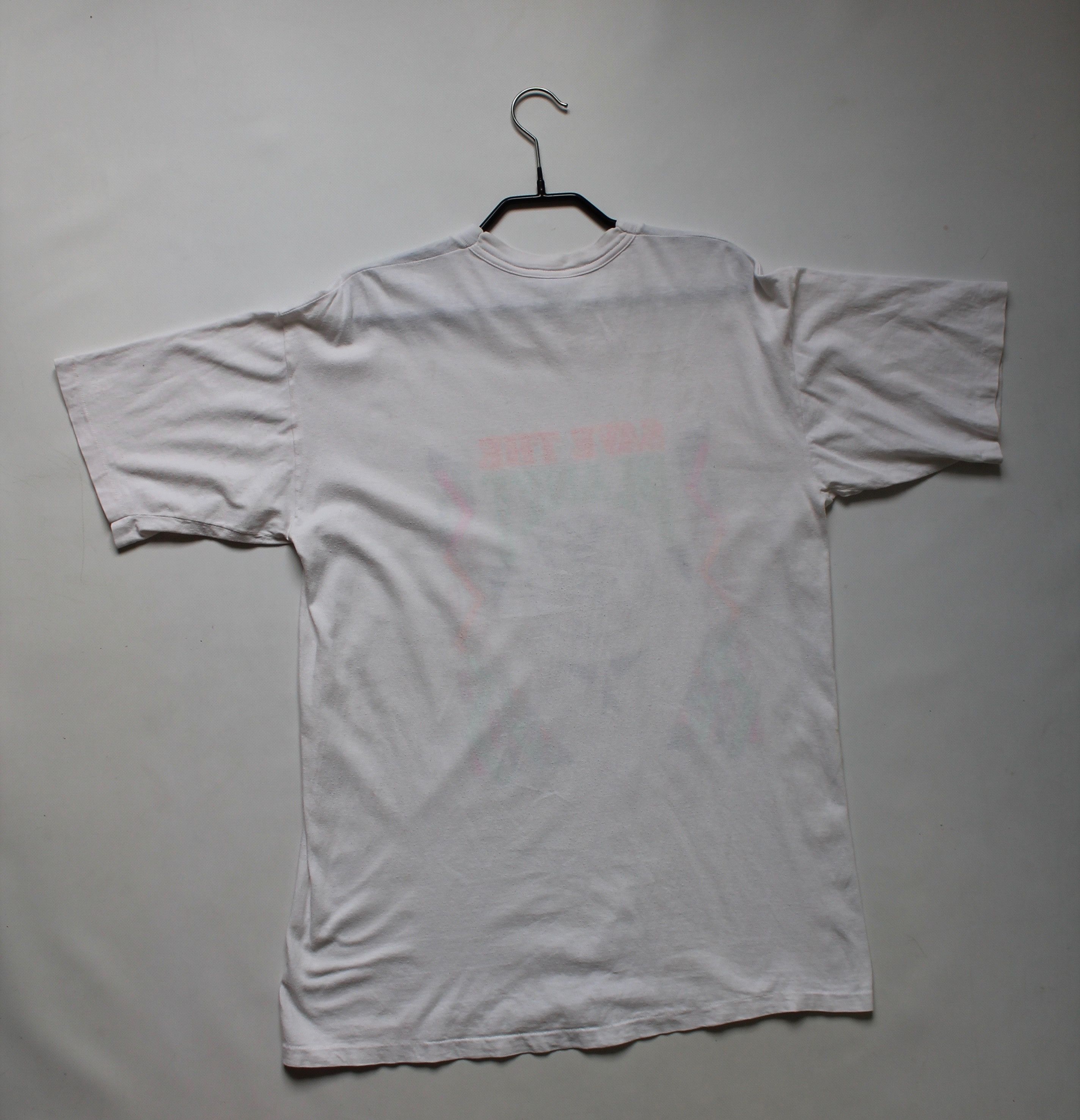 Vintage RARE Vintage t-shirt Save The Planet or Else T-shirt Size US XL / EU 56 / 4 - 6 Thumbnail
