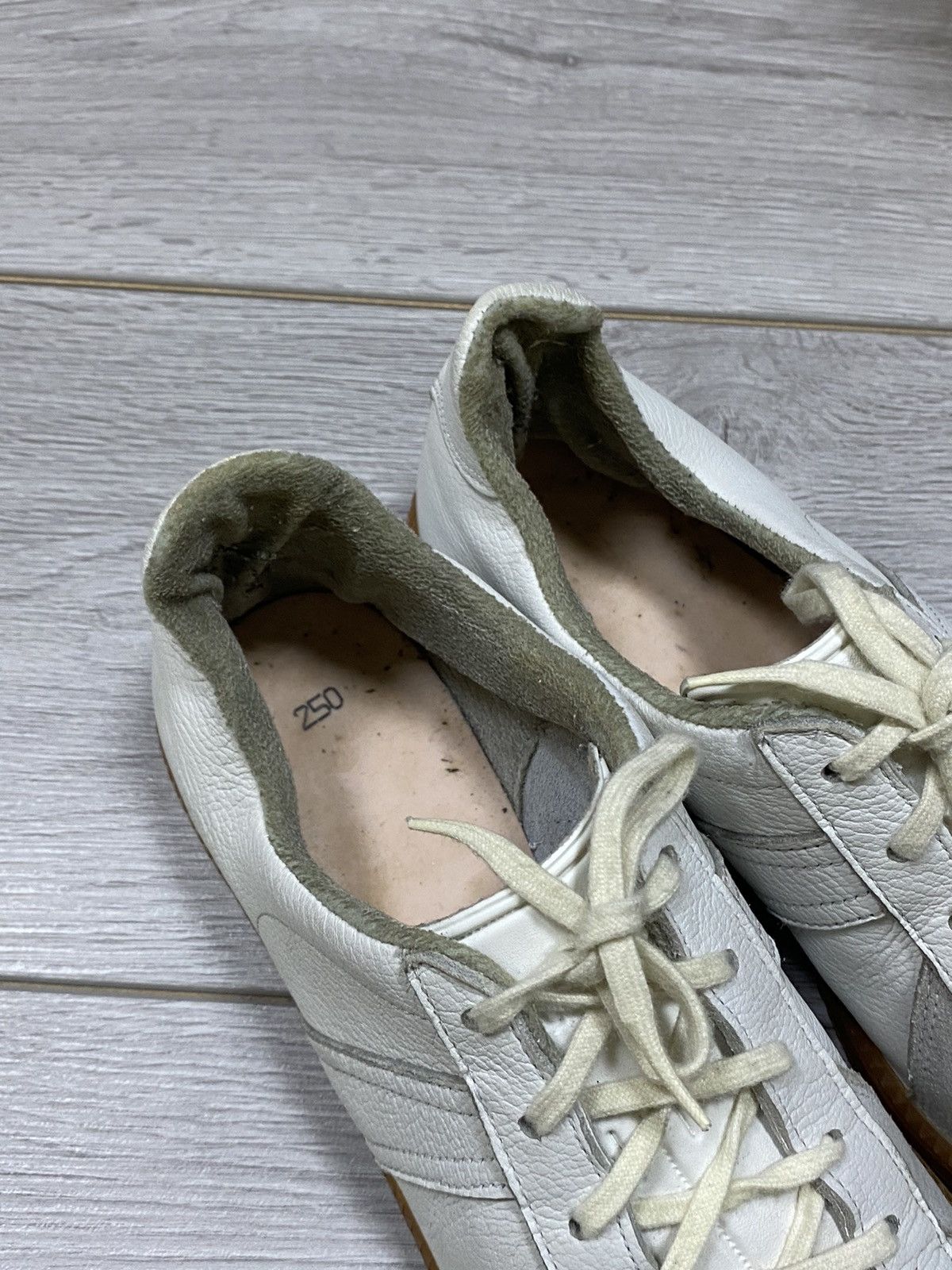 Vintage BW-sport 250 Maison Margiela vintage leather trainers Size US 6 / EU 39 - 8 Thumbnail
