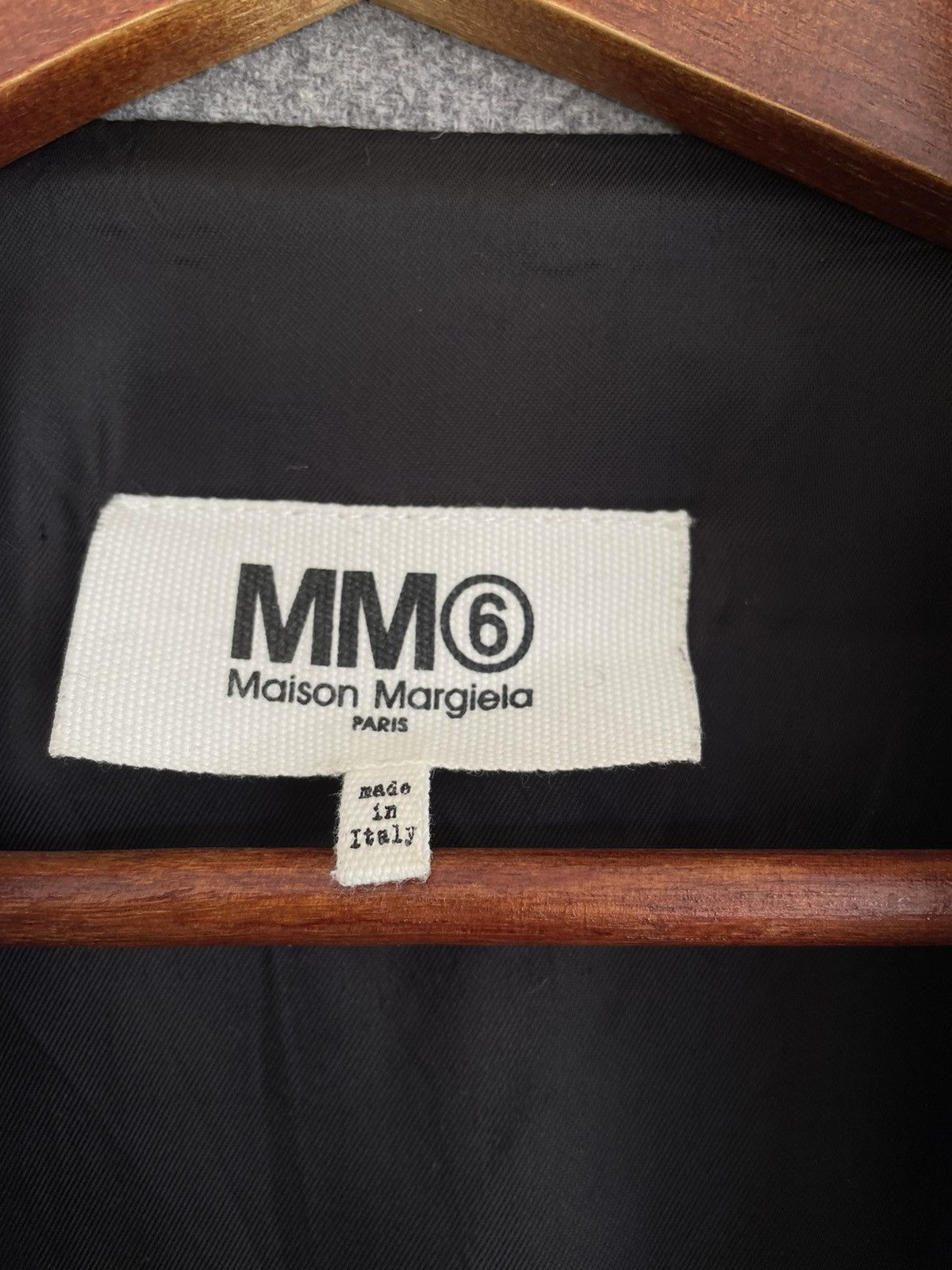 Maison Margiela MAISON MARGIELA MM6 JACKET Size ONE SIZE - 6 Thumbnail