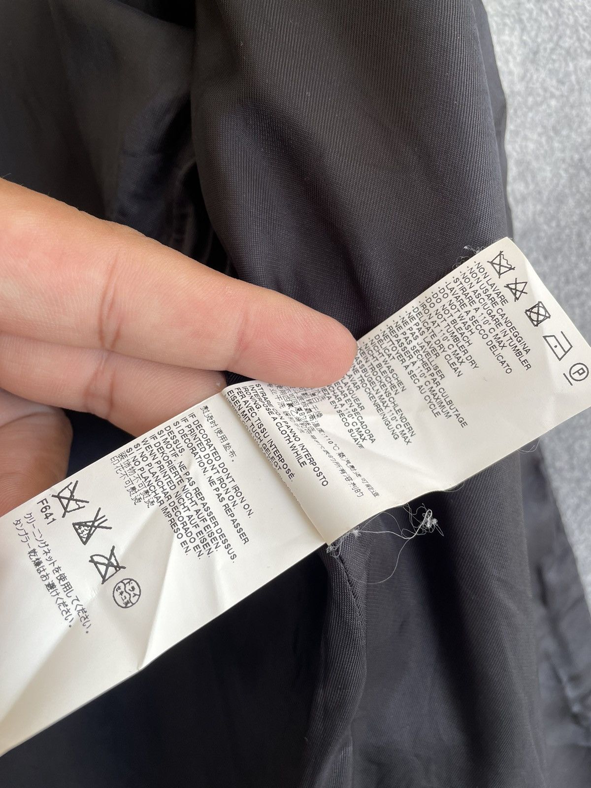 Maison Margiela MAISON MARGIELA MM6 JACKET Size ONE SIZE - 8 Thumbnail