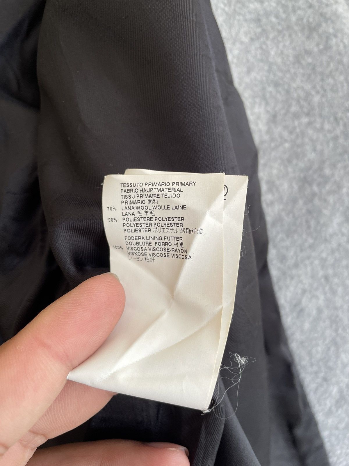 Maison Margiela MAISON MARGIELA MM6 JACKET Size ONE SIZE - 9 Thumbnail