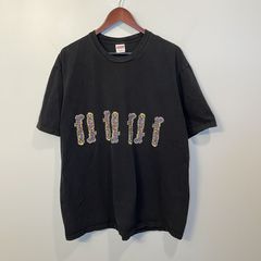 Supreme Multi Logo T Shirt Black