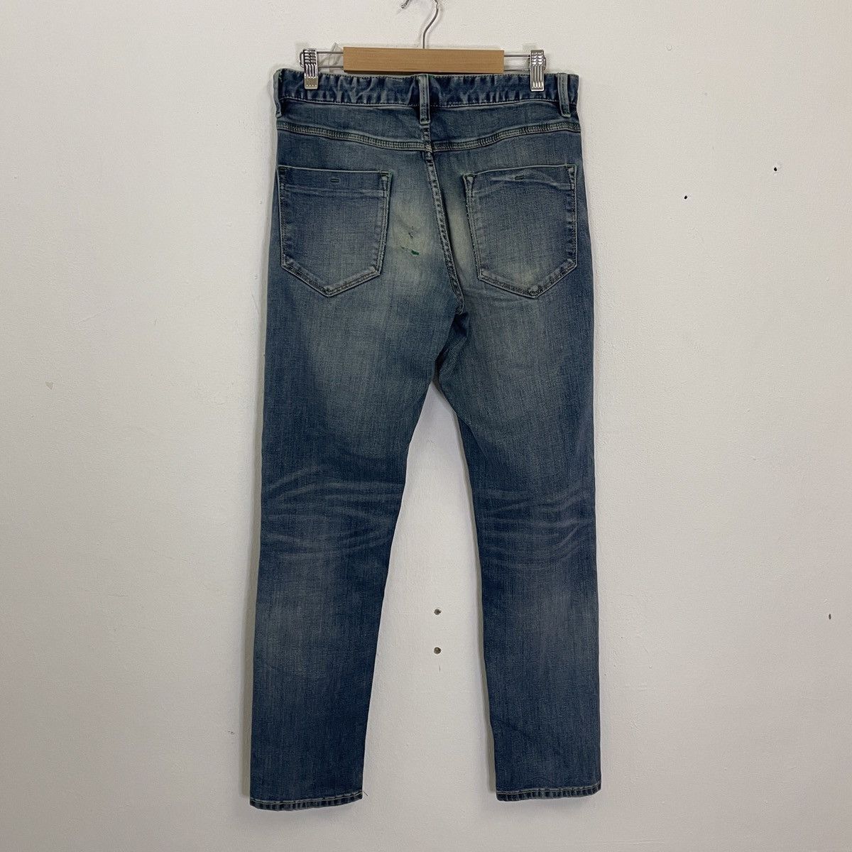 Vintage Vintage Jeanswest Green Denim Jeans Size US 30 / EU 46 - 6 Thumbnail