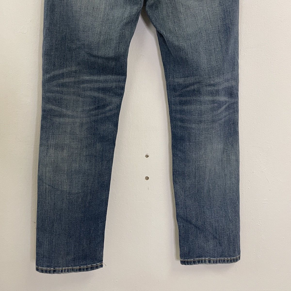 Vintage Vintage Jeanswest Green Denim Jeans Size US 30 / EU 46 - 9 Thumbnail