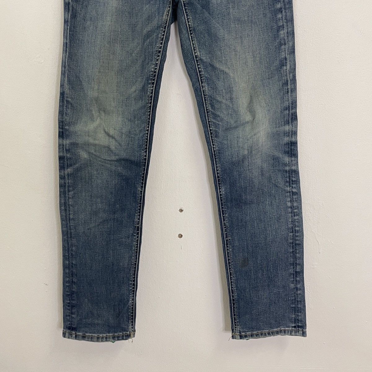 Vintage Vintage Jeanswest Green Denim Jeans Size US 30 / EU 46 - 4 Thumbnail