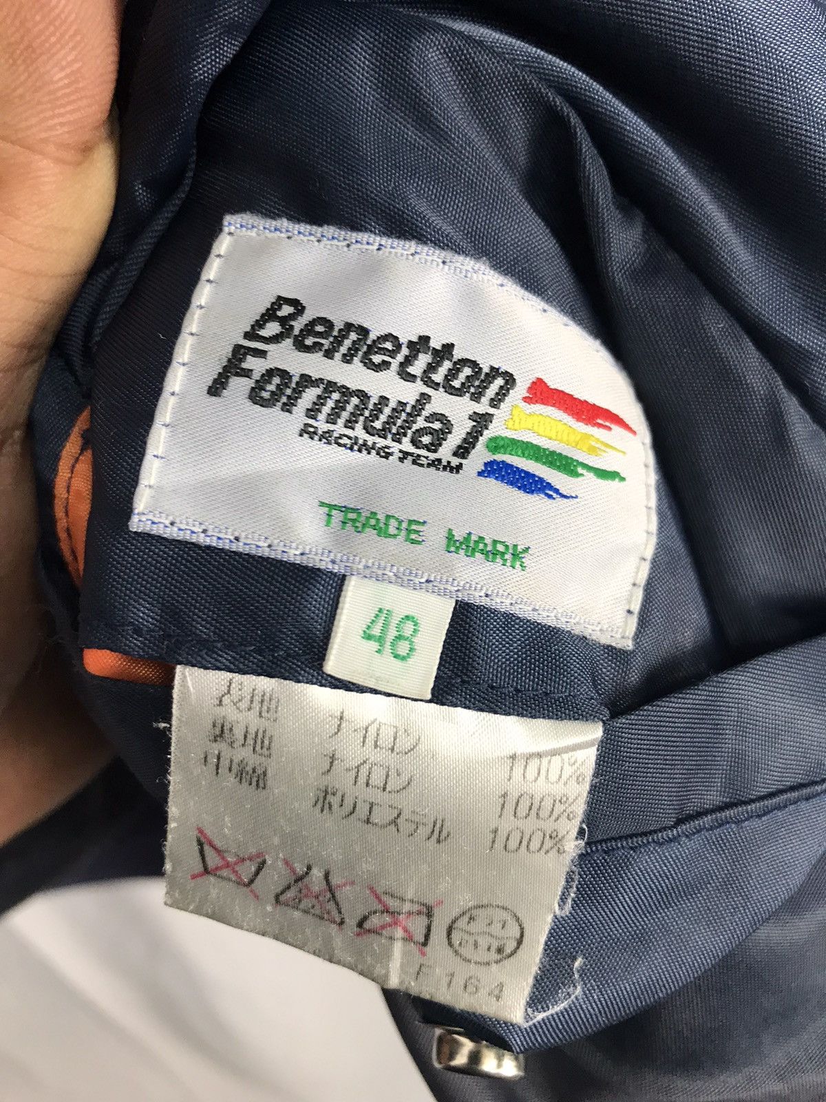 Sports Specialties × United Colors Of Benetton United colour of Benetton F1 reversible bombers jacket Size US L / EU 52-54 / 3 - 4 Thumbnail