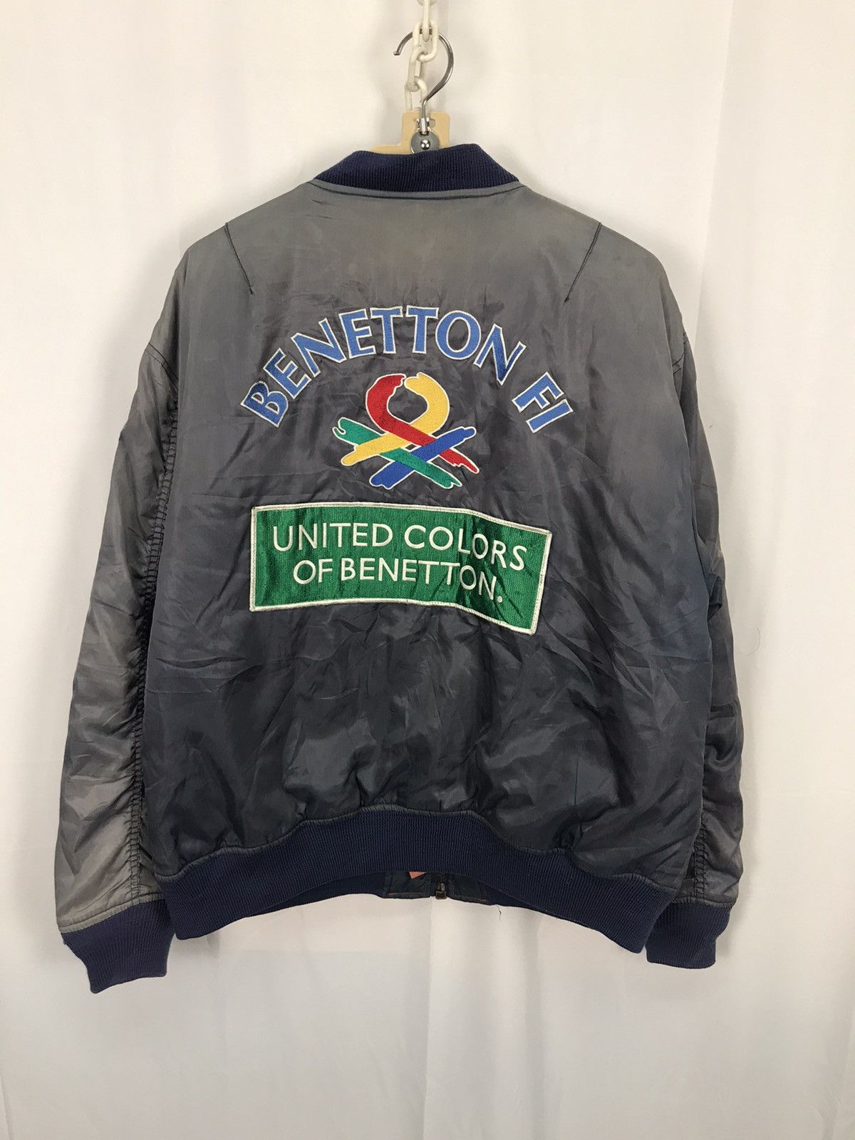 Sports Specialties × United Colors Of Benetton United colour of Benetton F1 reversible bombers jacket Size US L / EU 52-54 / 3 - 6 Thumbnail