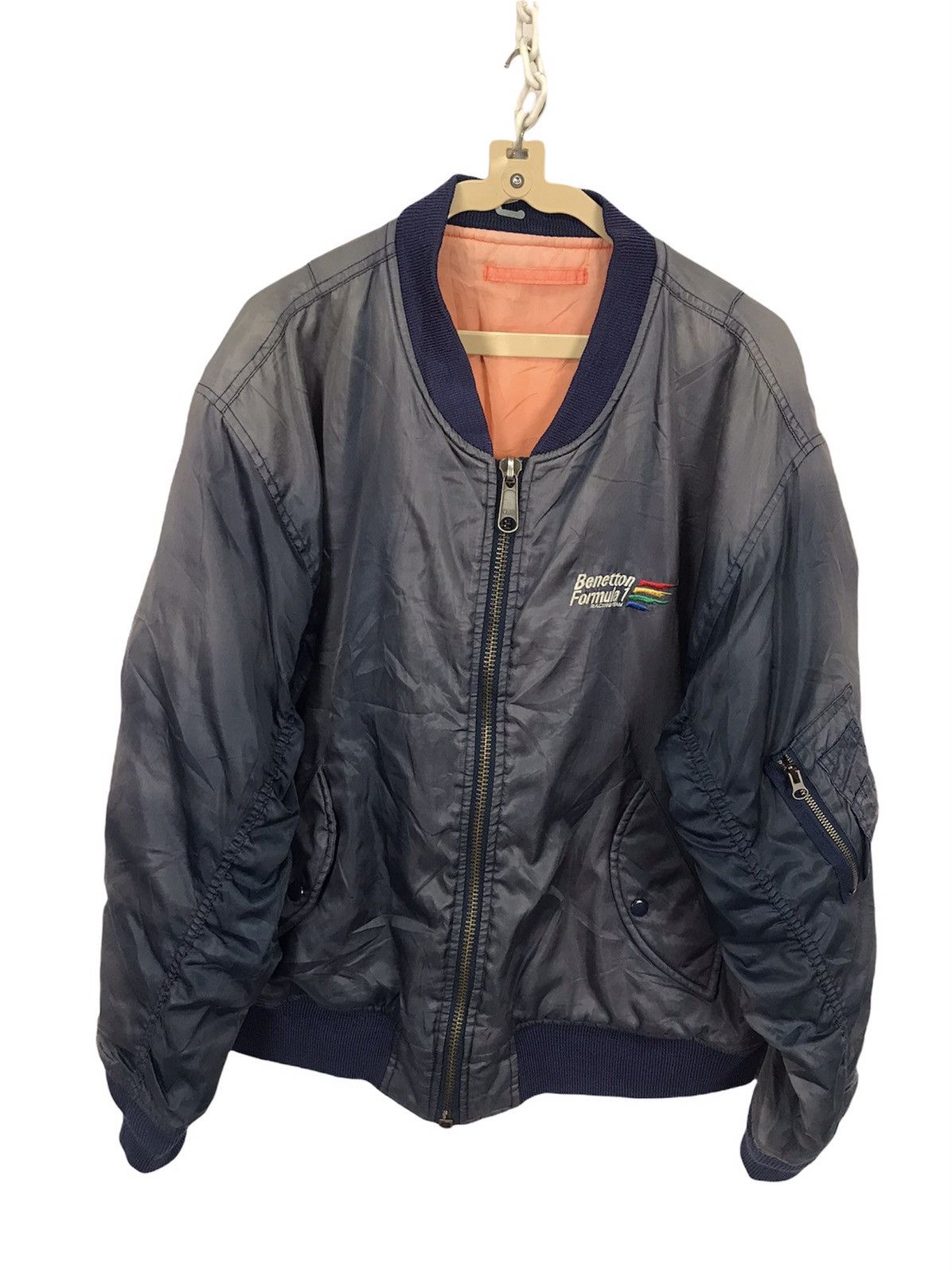 Sports Specialties × United Colors Of Benetton United colour of Benetton F1 reversible bombers jacket Size US L / EU 52-54 / 3 - 2 Thumbnail