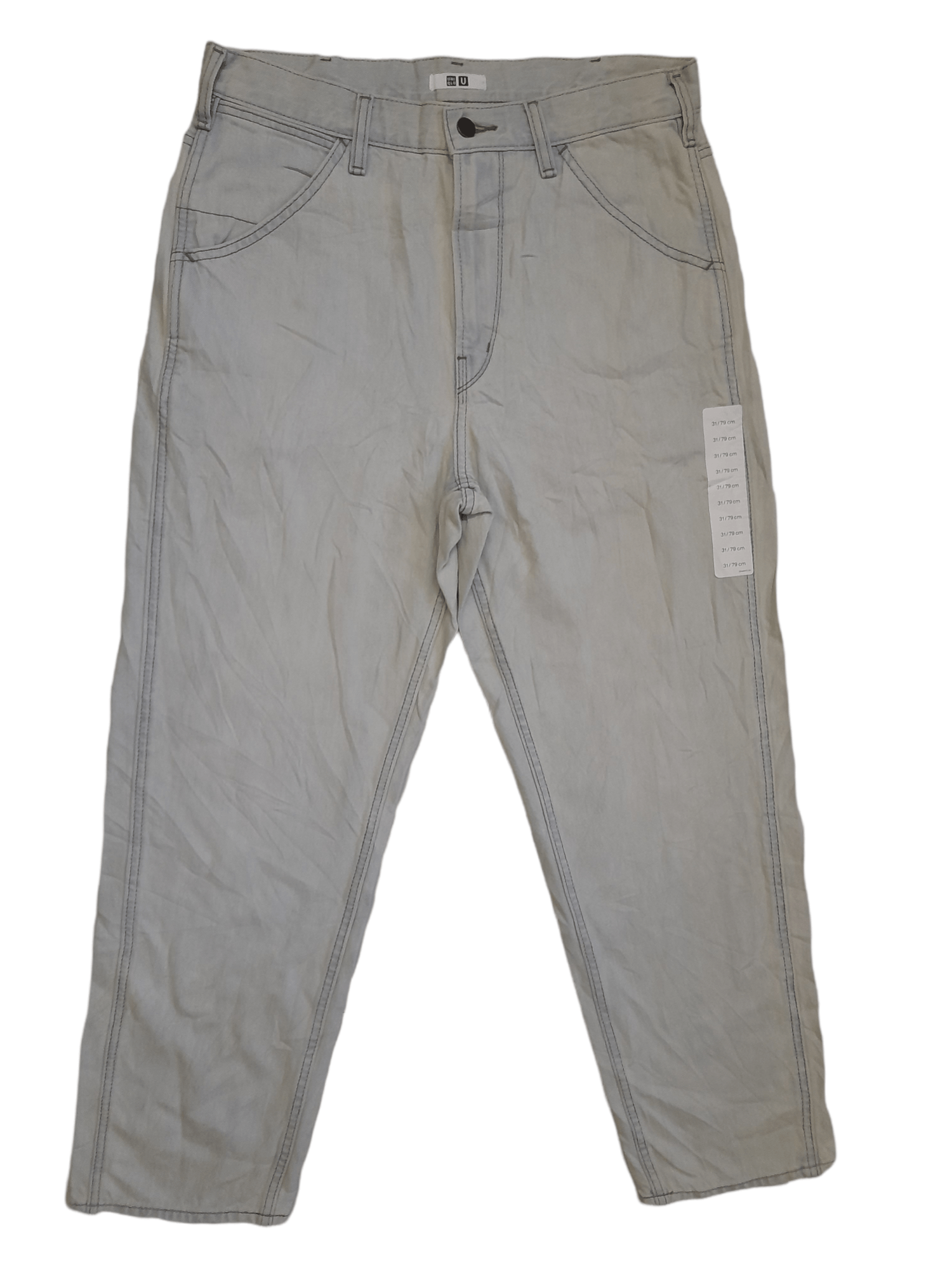 image of Christophe Lemaire Denim Designer (E299) in Blue, Men's (Size 31)