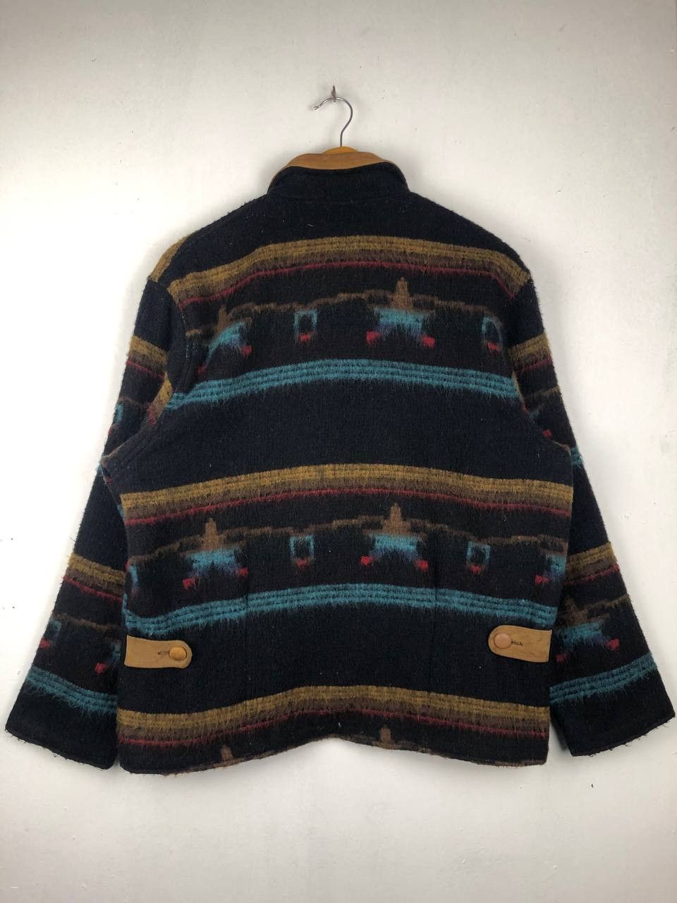 Woolrich aztec coat new arrivals