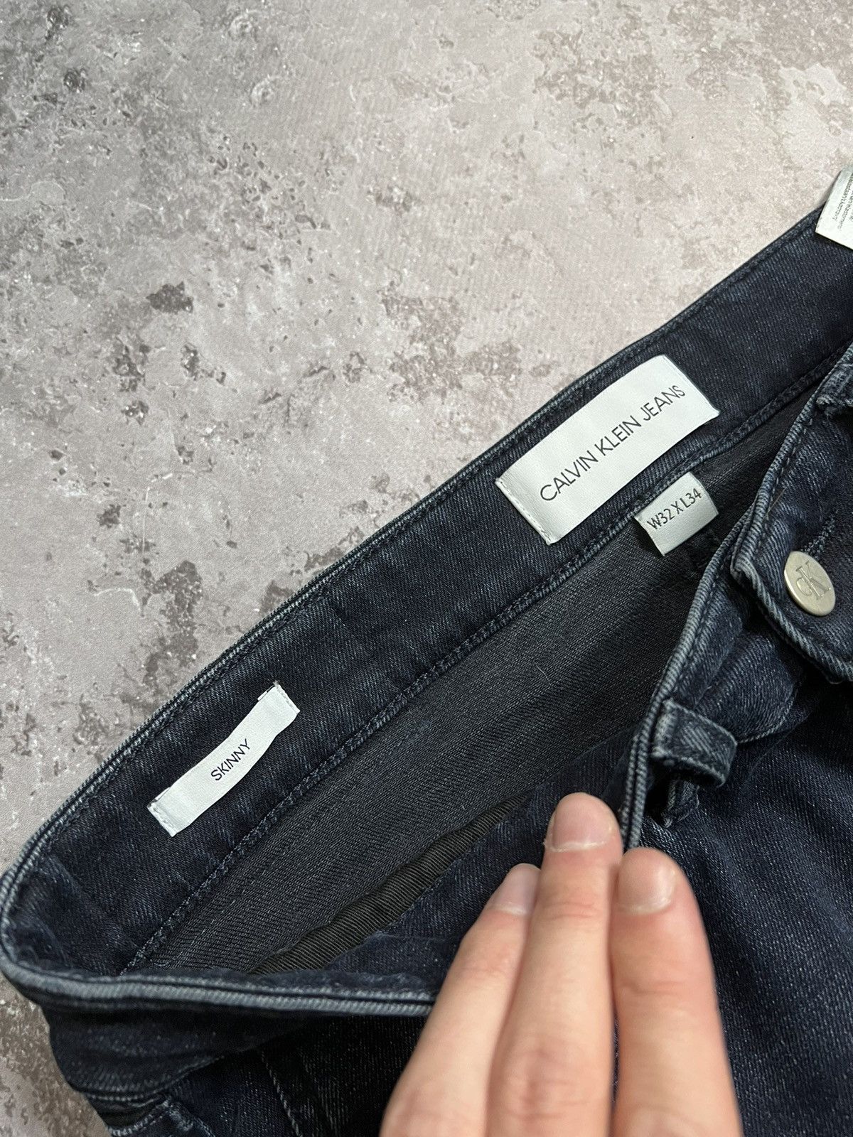 Calvin Klein × Raf Simons Calvin Klein Jeans Raf Simons Era Skinny Size US 32 / EU 48 - 4 Thumbnail