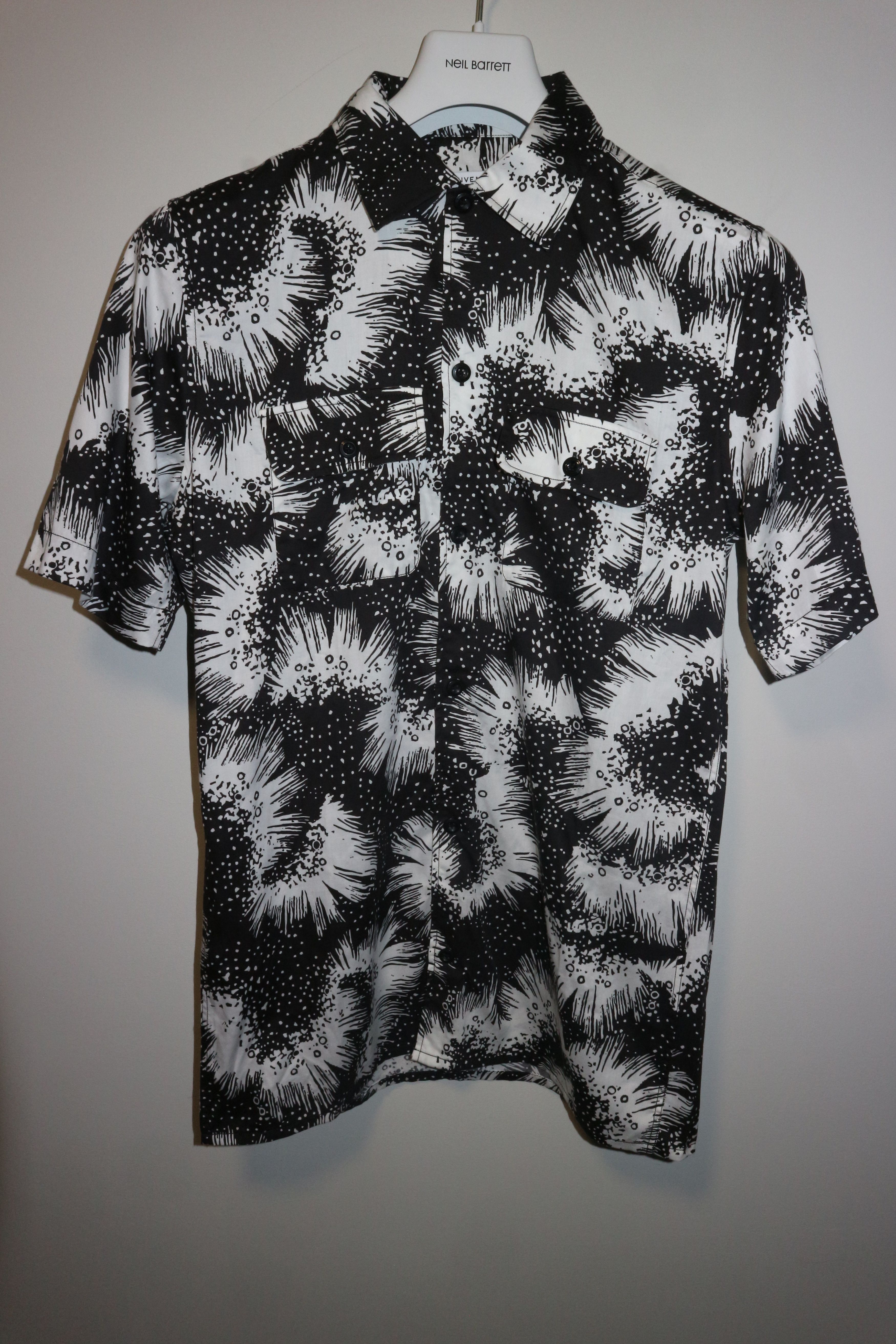 Givenchy printed shirt Size US S / EU 44-46 / 1 - 1 Thumbnail