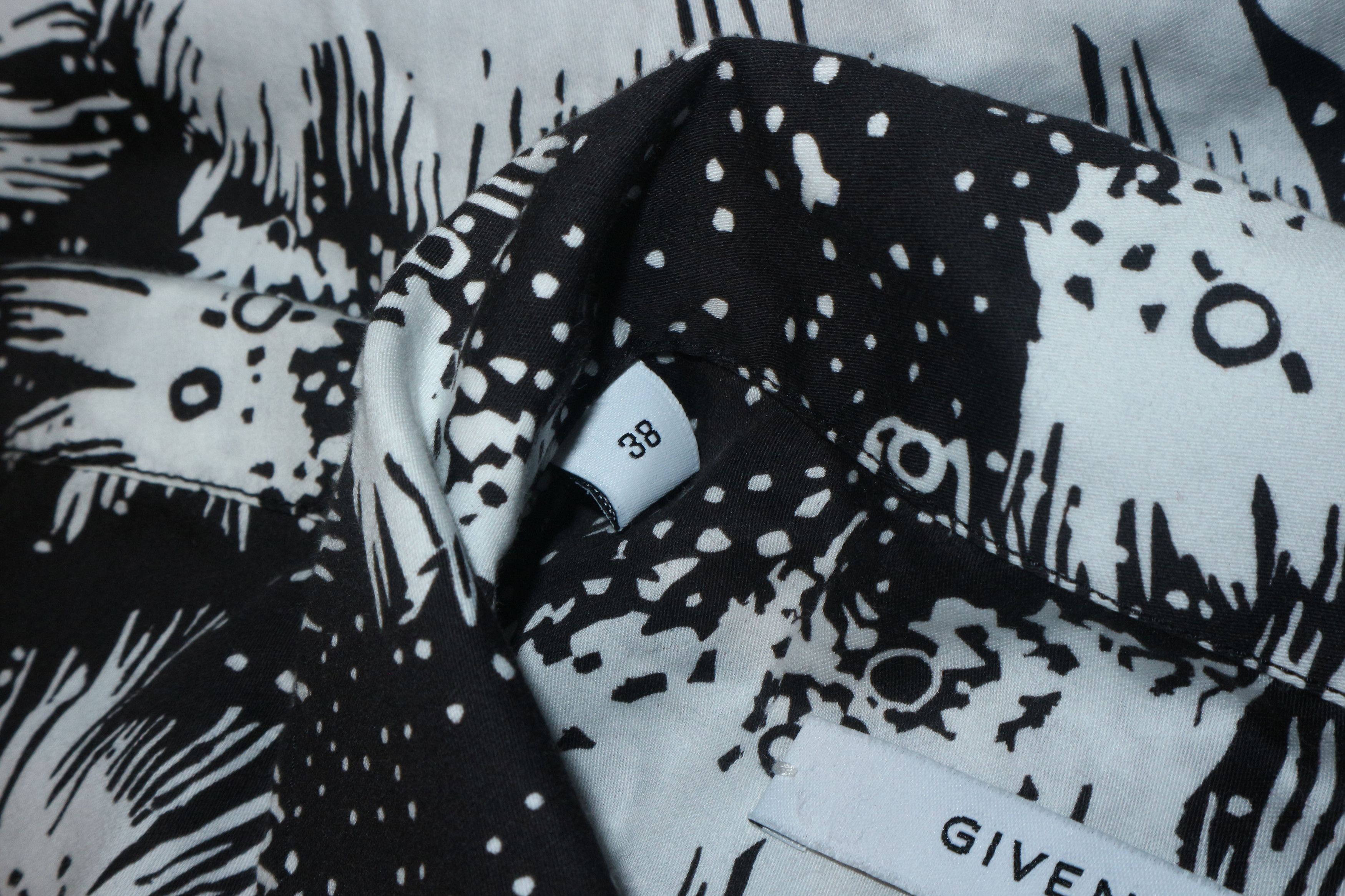 Givenchy printed shirt Size US S / EU 44-46 / 1 - 9 Thumbnail