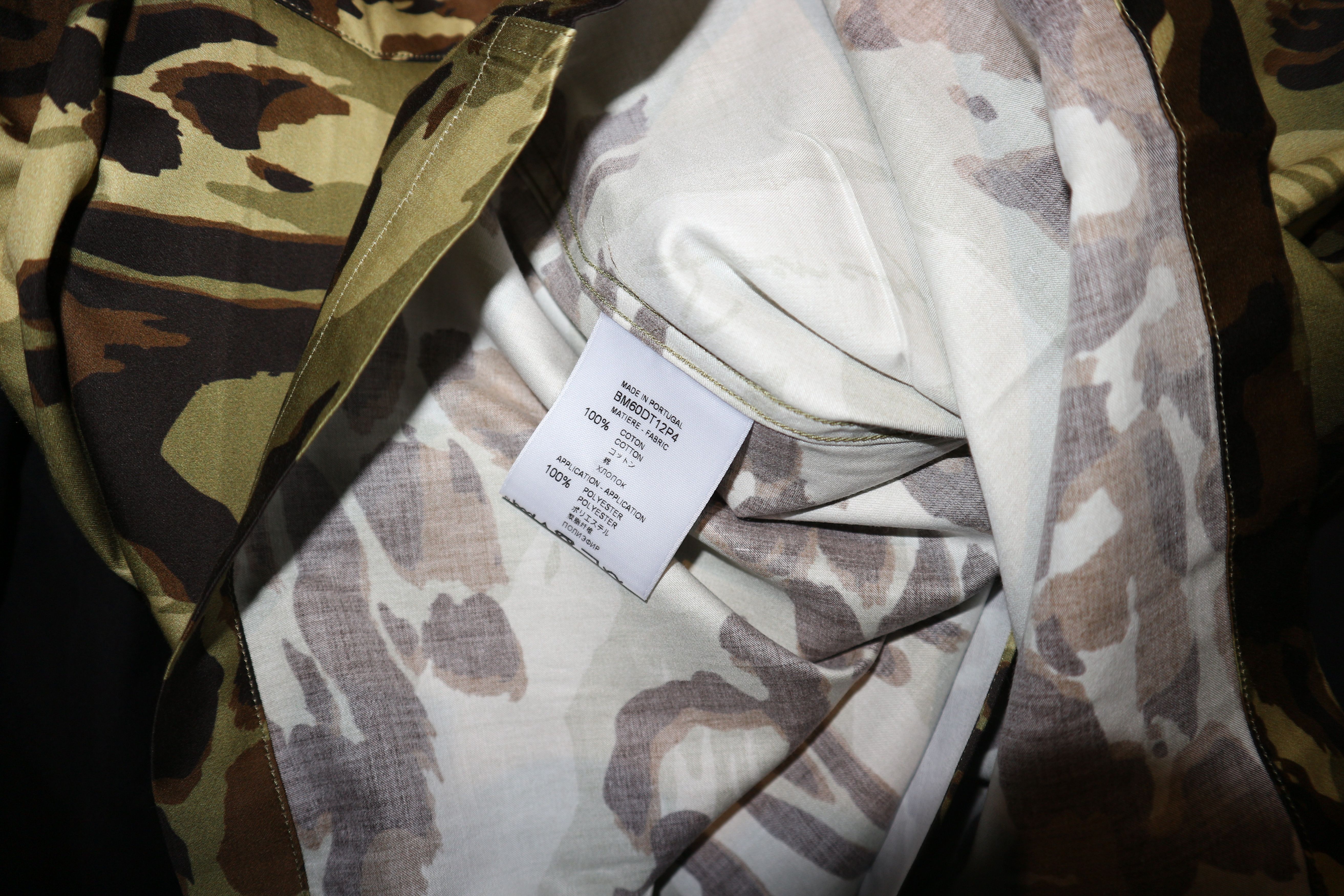 Givenchy Camo "rare" print t-shirt Size US XS / EU 42 / 0 - 11 Thumbnail