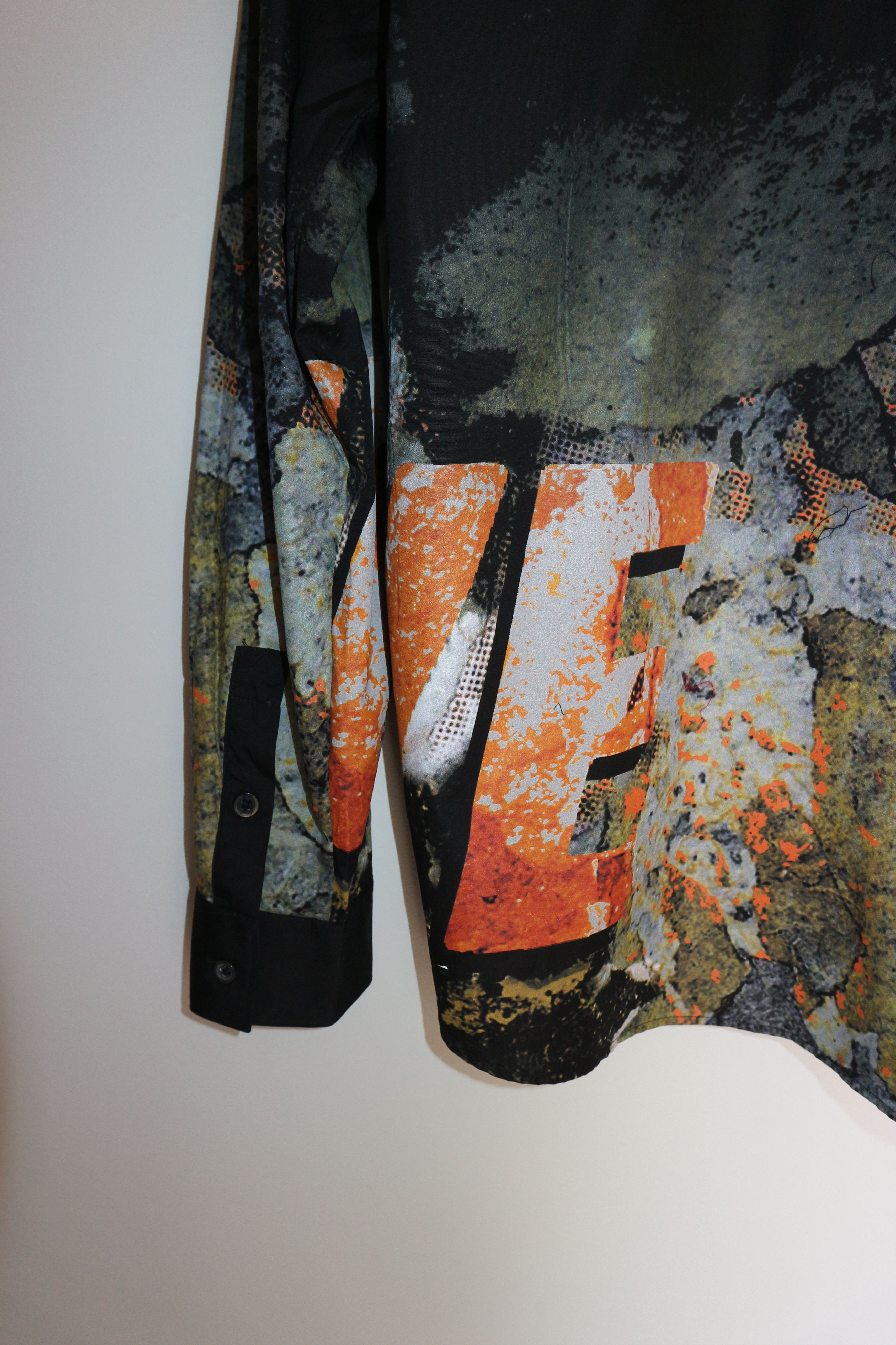 Givenchy War of love shirt Size US S / EU 44-46 / 1 - 6 Thumbnail