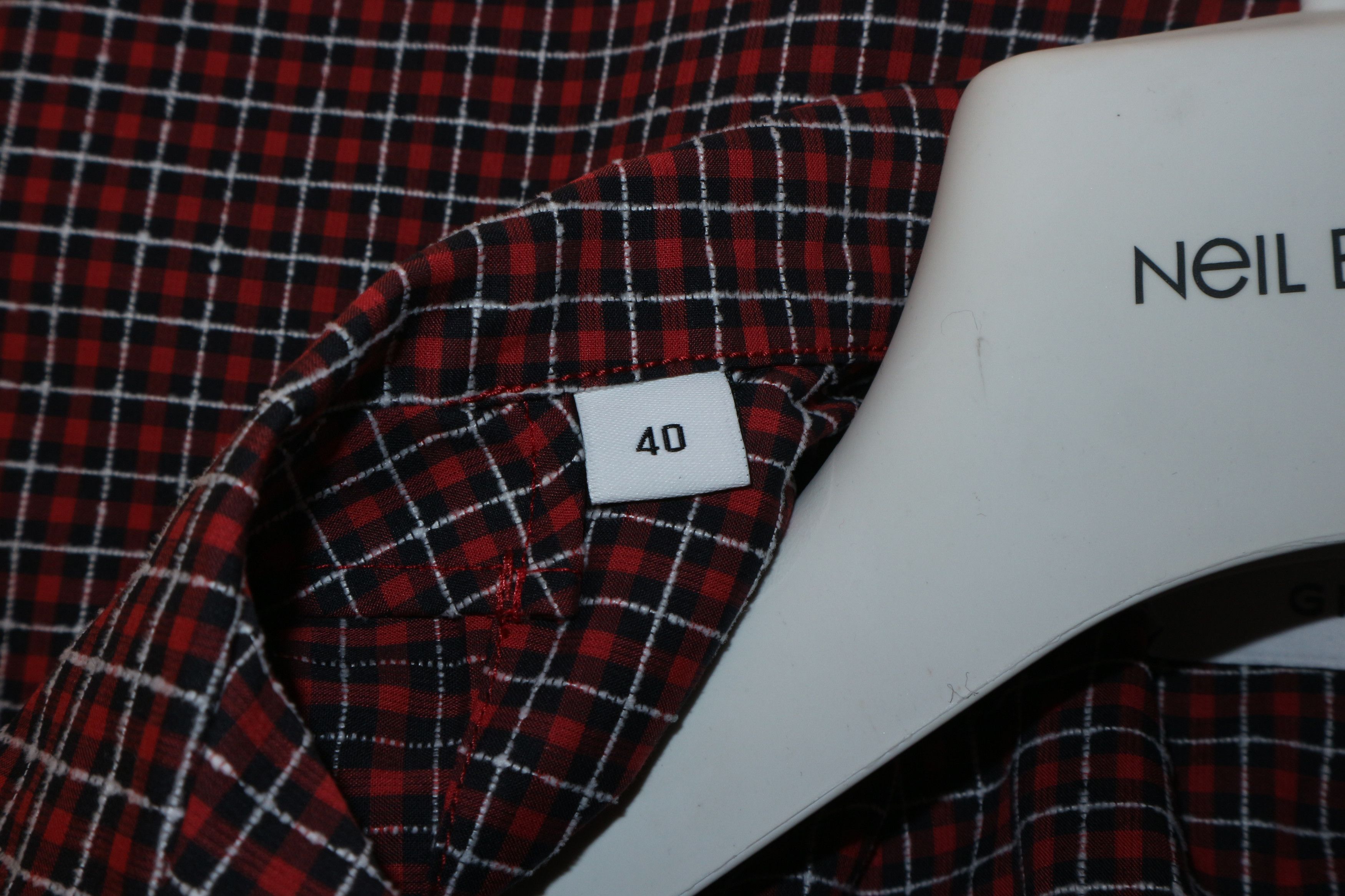 Givenchy Embroidered logo shirt Size US M / EU 48-50 / 2 - 13 Thumbnail