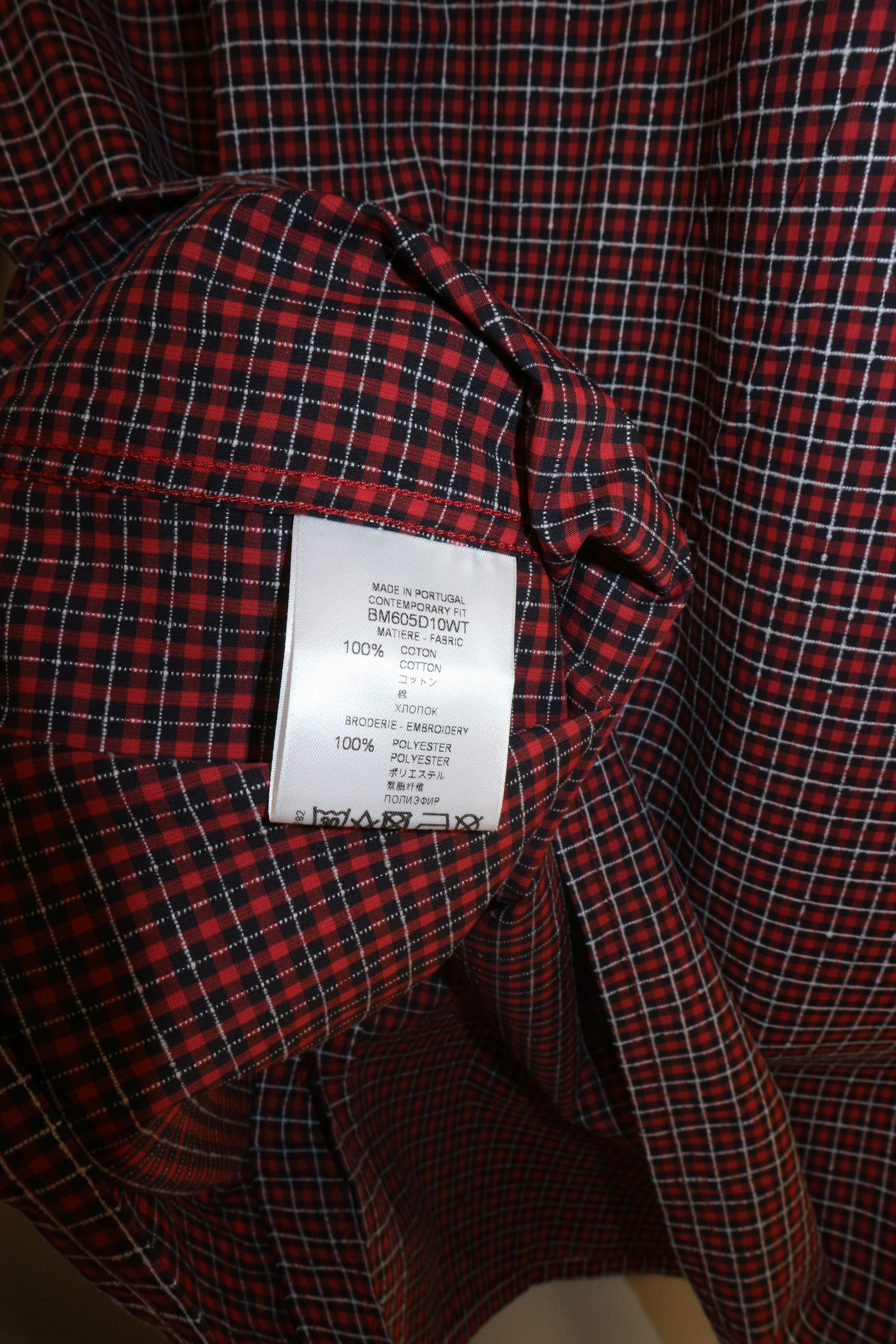 Givenchy Embroidered logo shirt Size US M / EU 48-50 / 2 - 11 Thumbnail