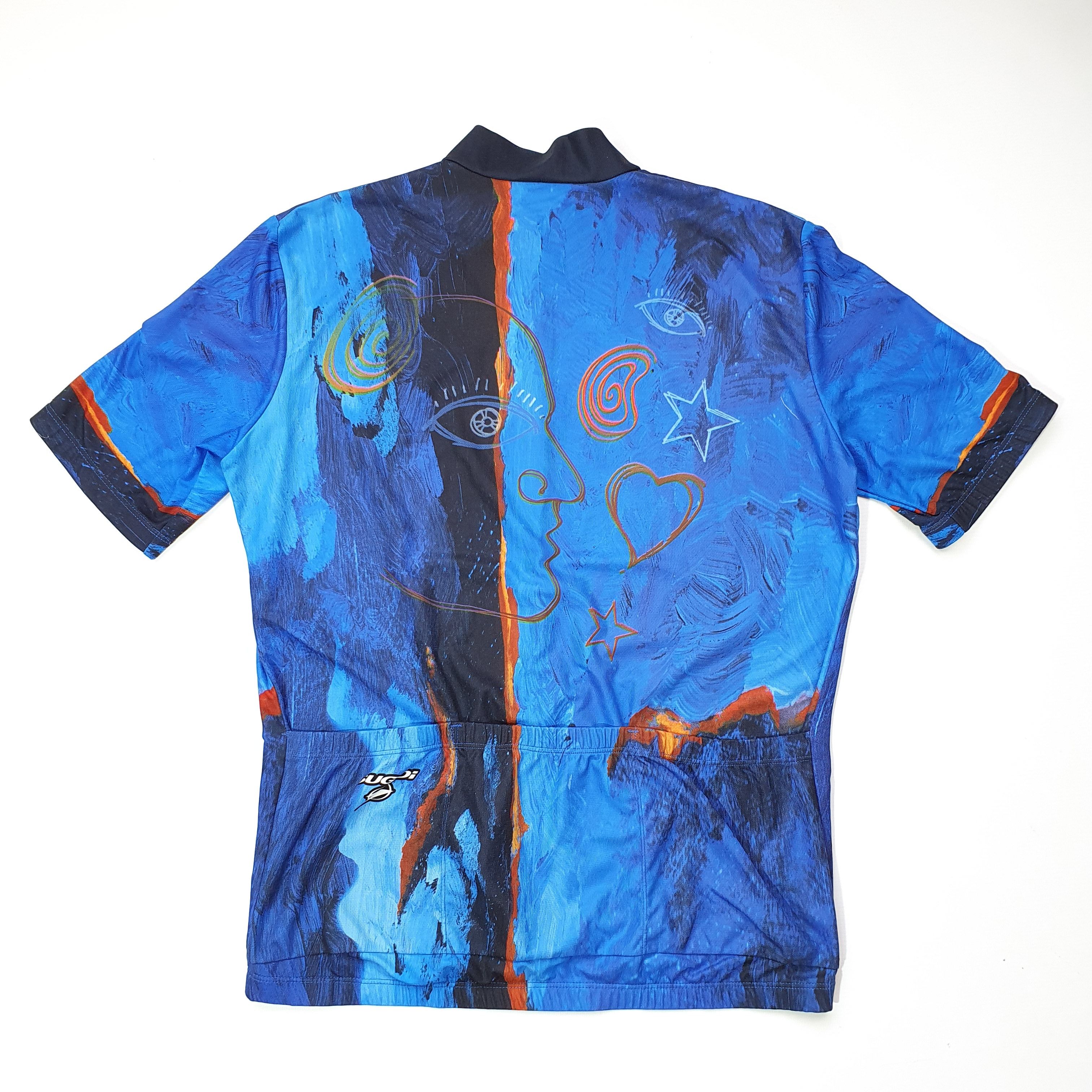 Jean Sugoi Vintage Killer Love - Taille 36, Délavé Brut, Broderie Skull, Neuf Sans étiquette