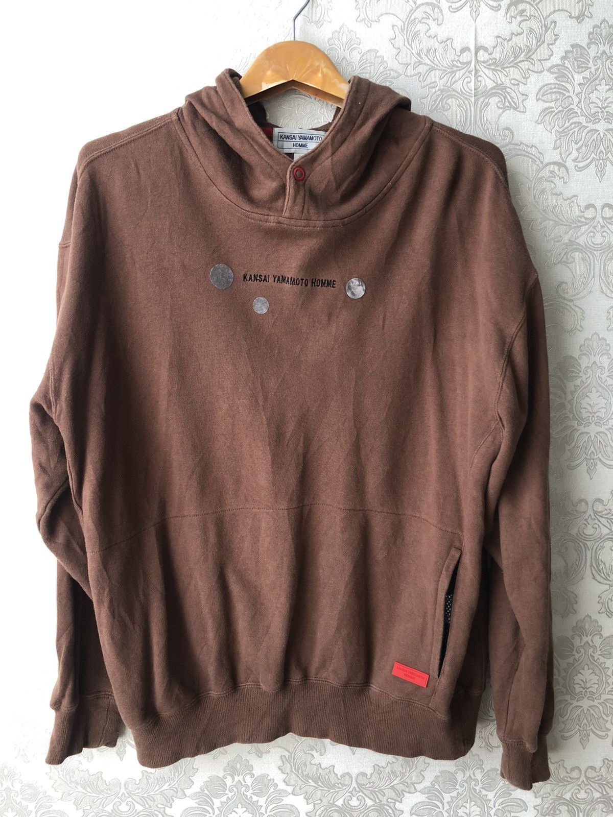 image of Kansai Yamamoto Homme in Brown, Men's (Size Large)