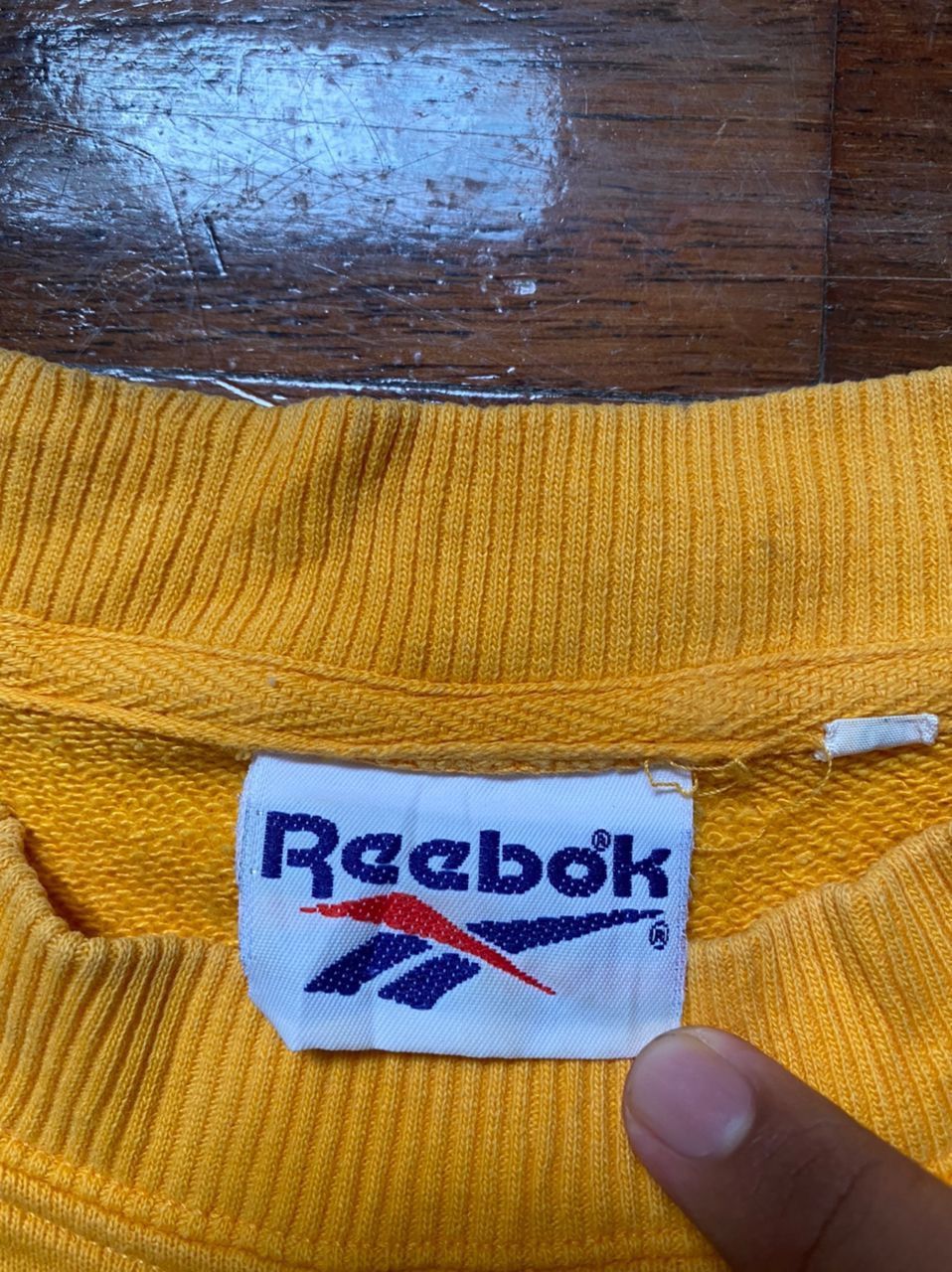 Reebok × Vintage vintage Reebok SW 3 Size US L / EU 52-54 / 3 - 4 Thumbnail