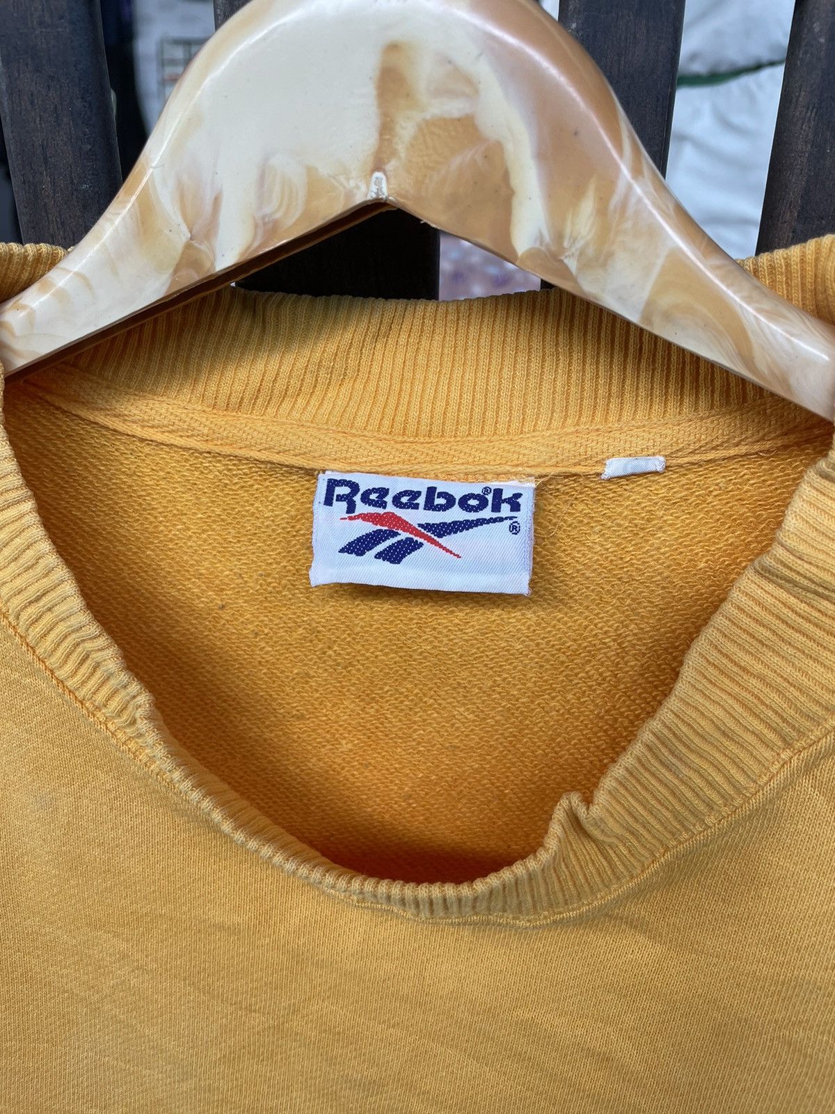 Reebok × Vintage Vintage Reebok big logo Size US L / EU 52-54 / 3 - 3 Thumbnail