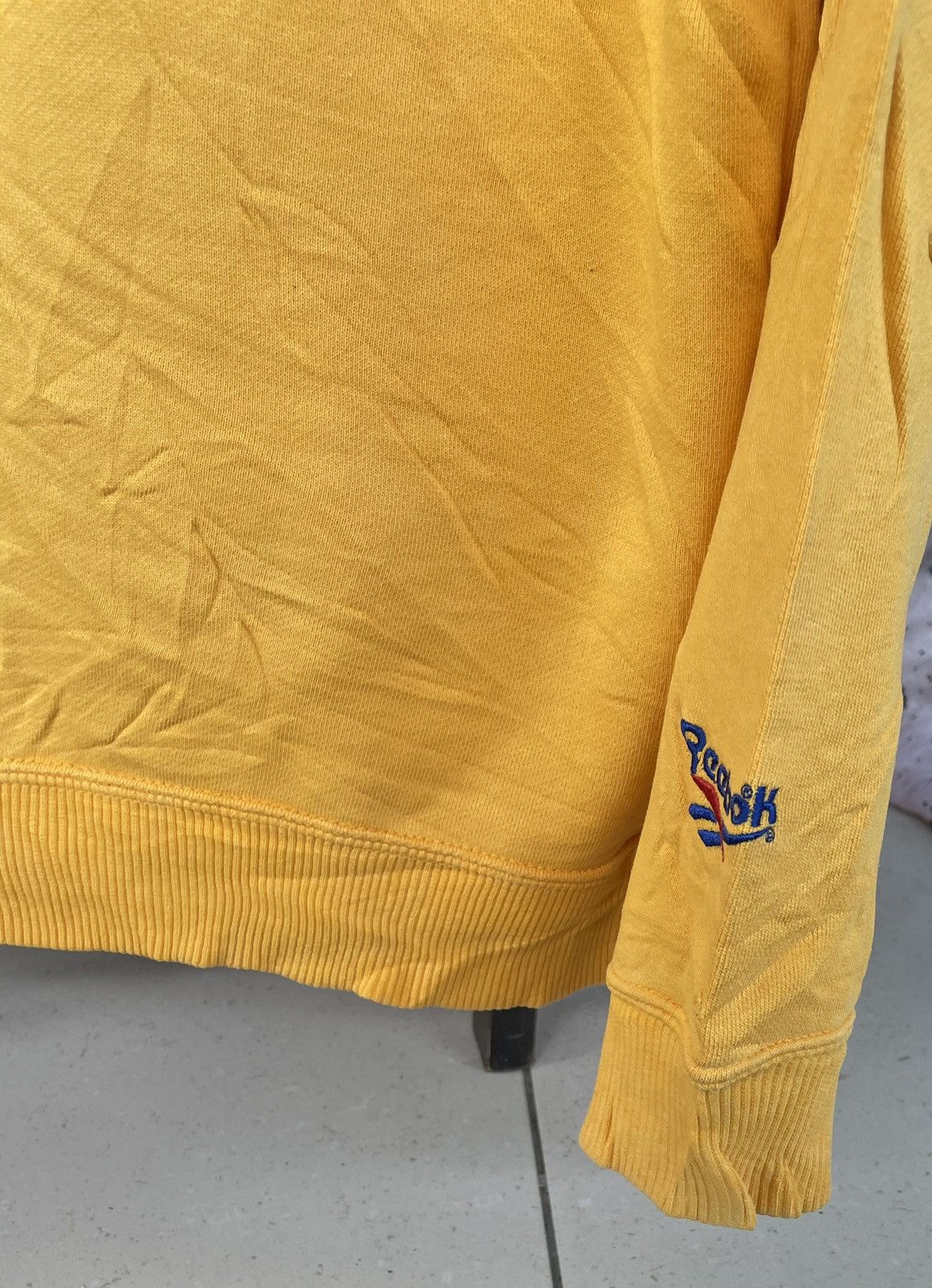 Reebok × Vintage Vintage Reebok big logo Size US L / EU 52-54 / 3 - 4 Thumbnail