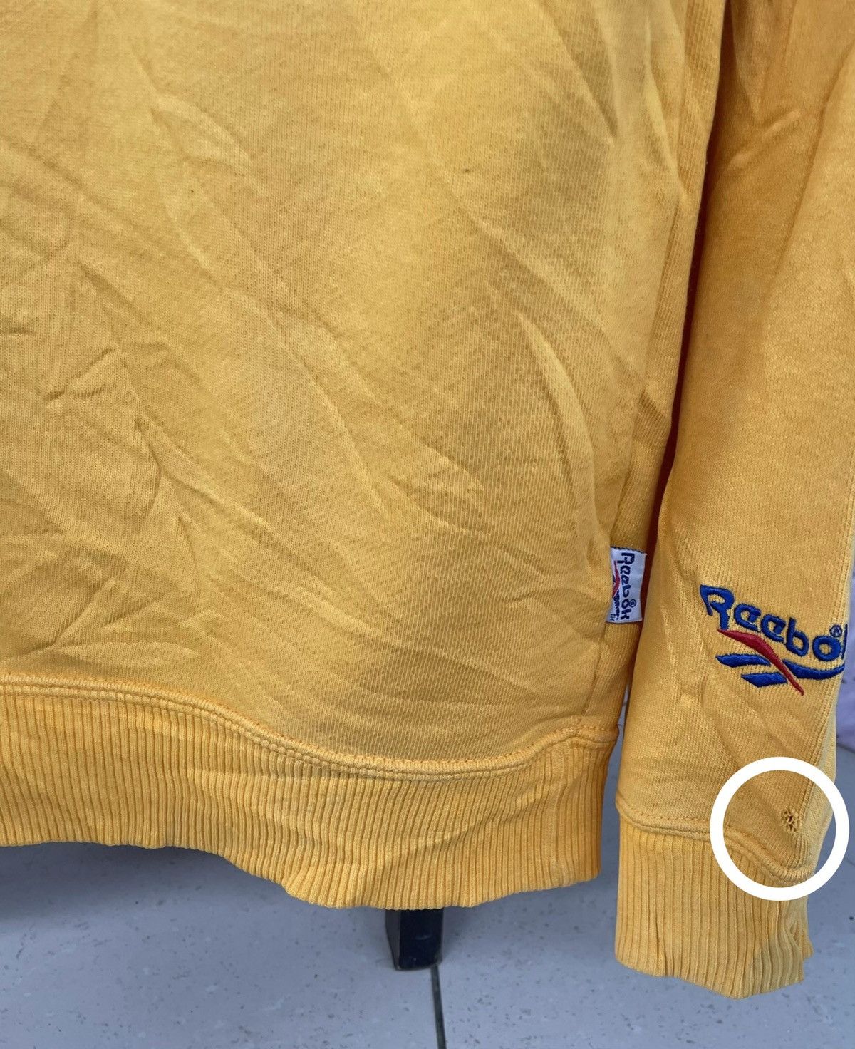 Reebok × Vintage Vintage Reebok big logo Size US L / EU 52-54 / 3 - 5 Thumbnail
