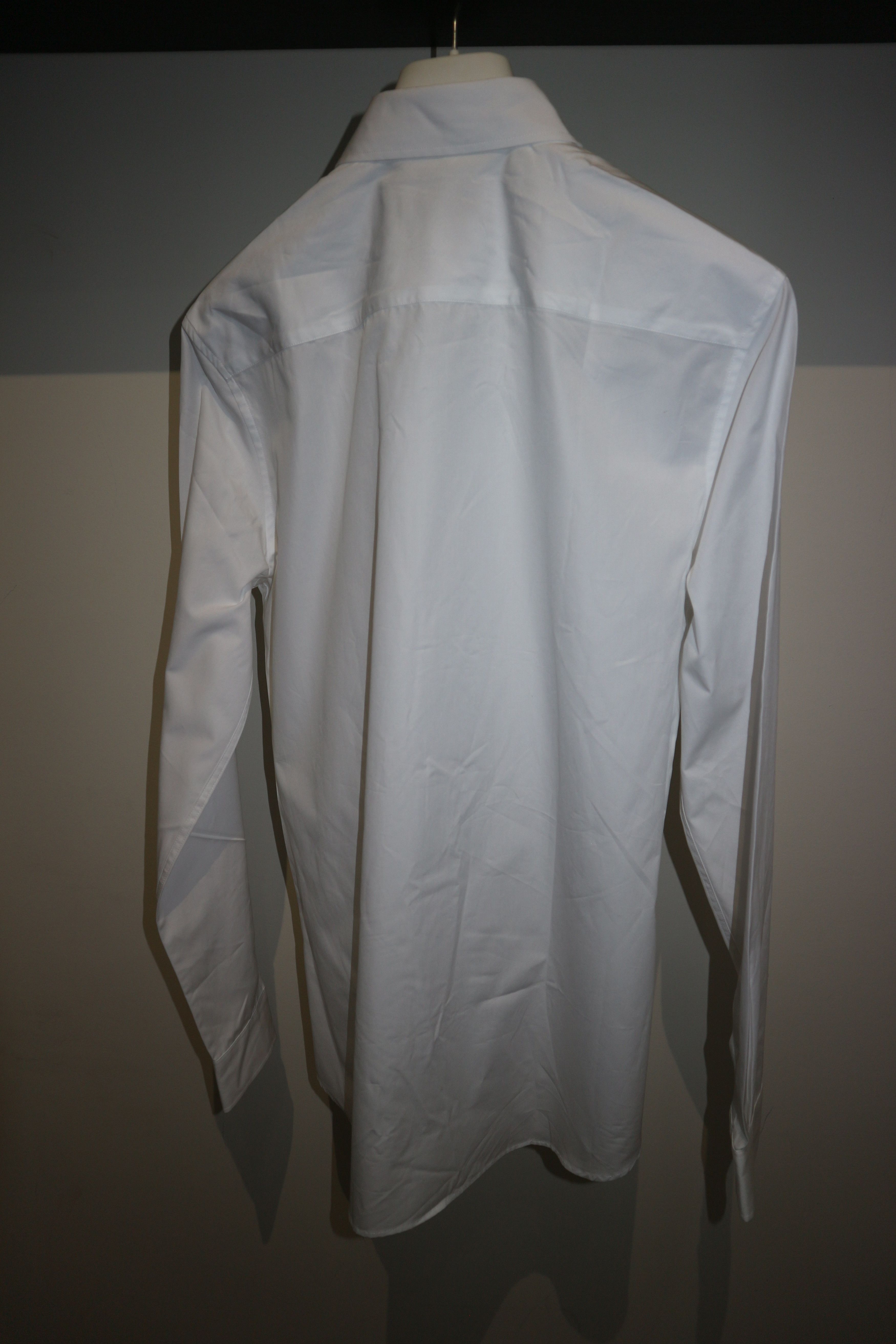 Givenchy white logo tape shirt Size US XS / EU 42 / 0 - 8 Thumbnail