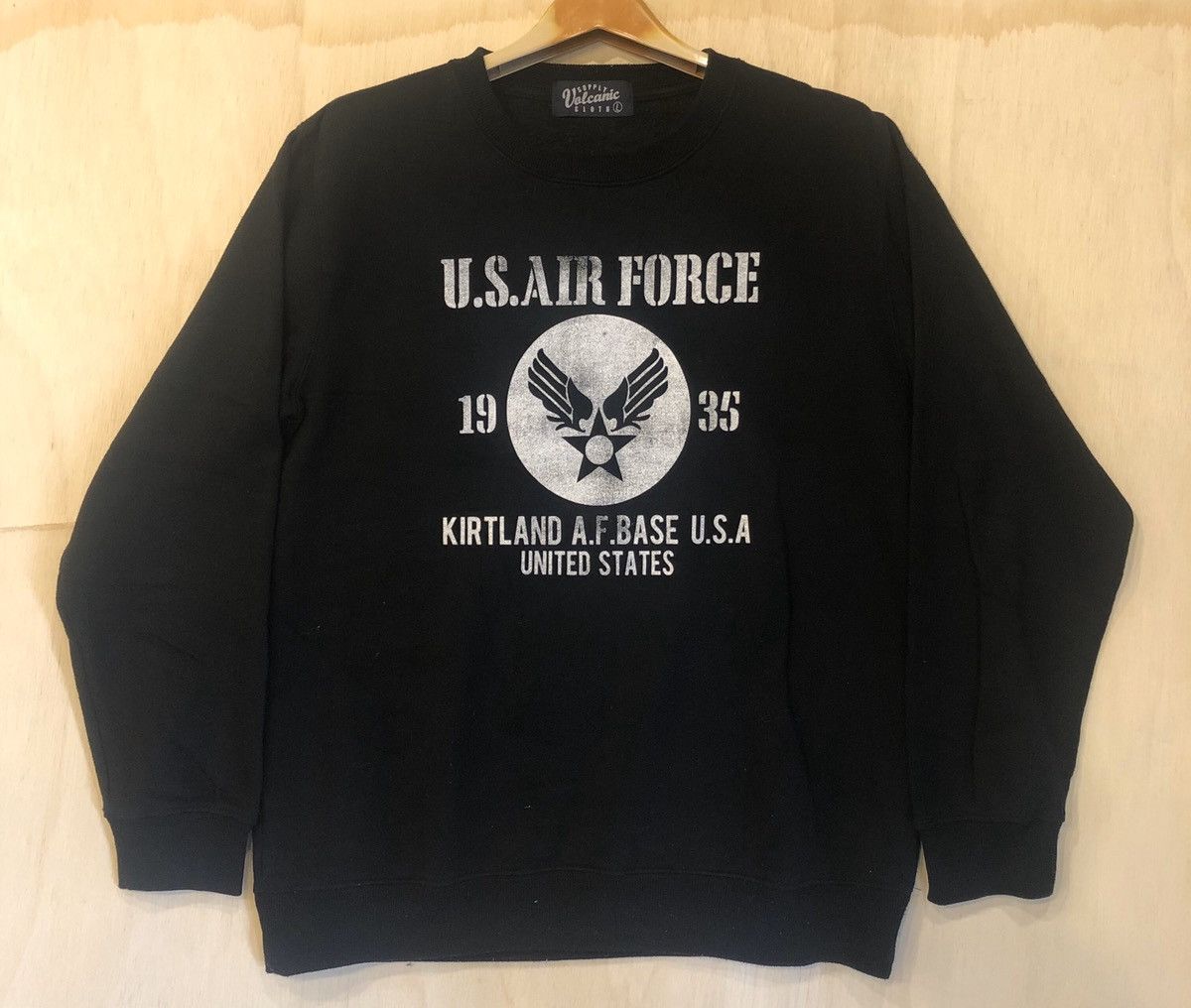 Other US AIR FORCE sweater Size US L / EU 52-54 / 3 - 1 Thumbnail