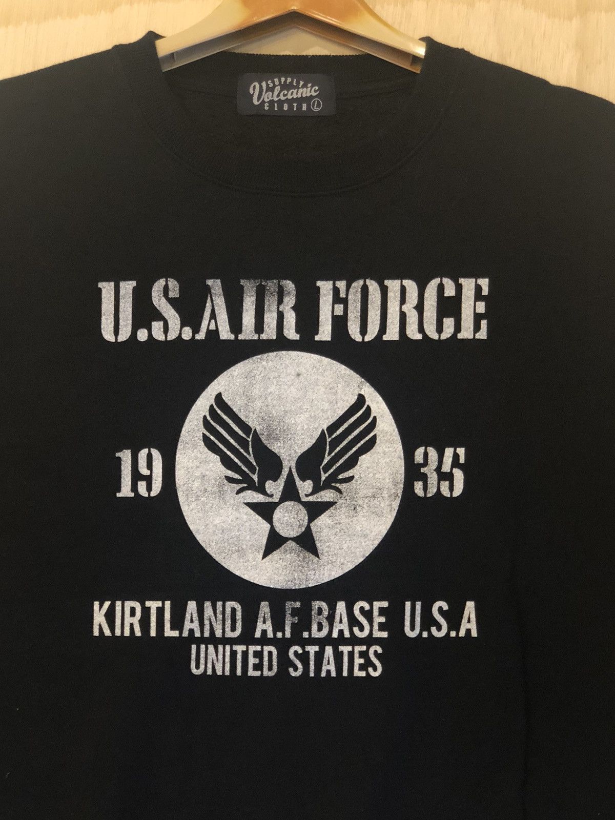 Other US AIR FORCE sweater Size US L / EU 52-54 / 3 - 2 Thumbnail