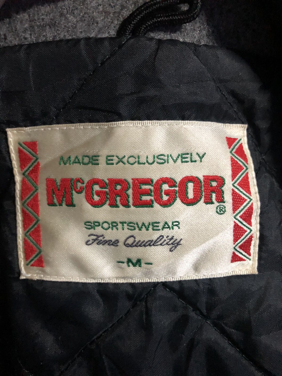 McGregor McGregor fleece Size US M / EU 48-50 / 2 - 3 Thumbnail