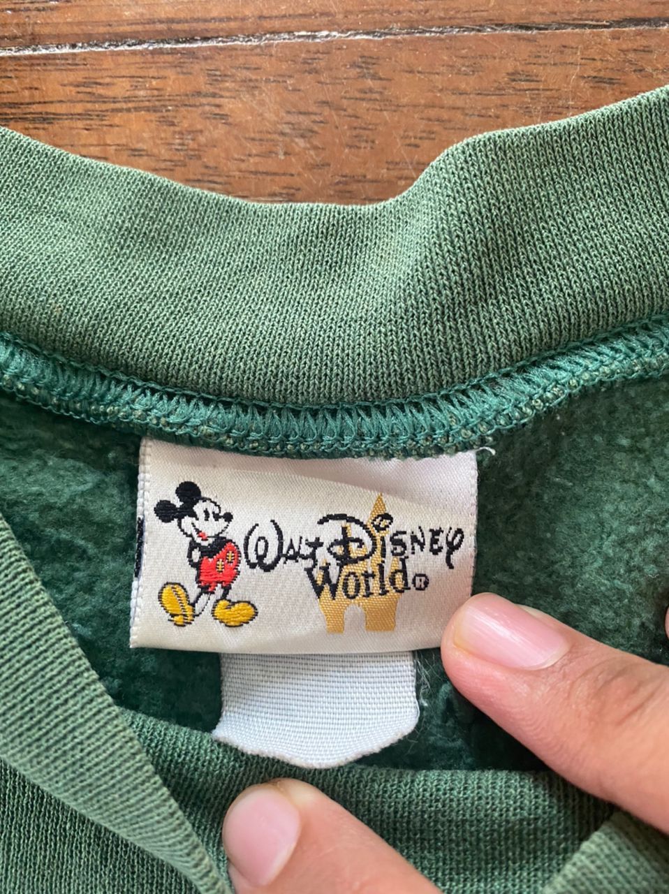 Disney × Vintage vintage Walt Disney World SW 3 Size US M / EU 48-50 / 2 - 3 Thumbnail