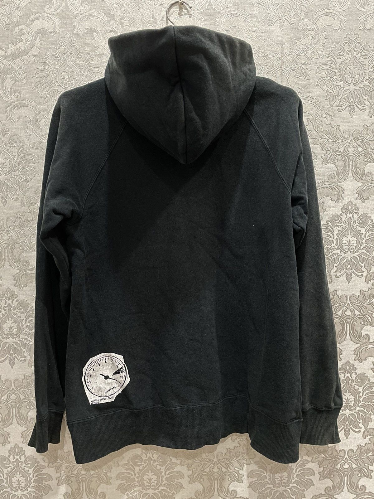 Japanese Brand × Sterling Silver × Vintage Vintage Push Button Starter Hoodie Size US L / EU 52-54 / 3 - 4 Thumbnail