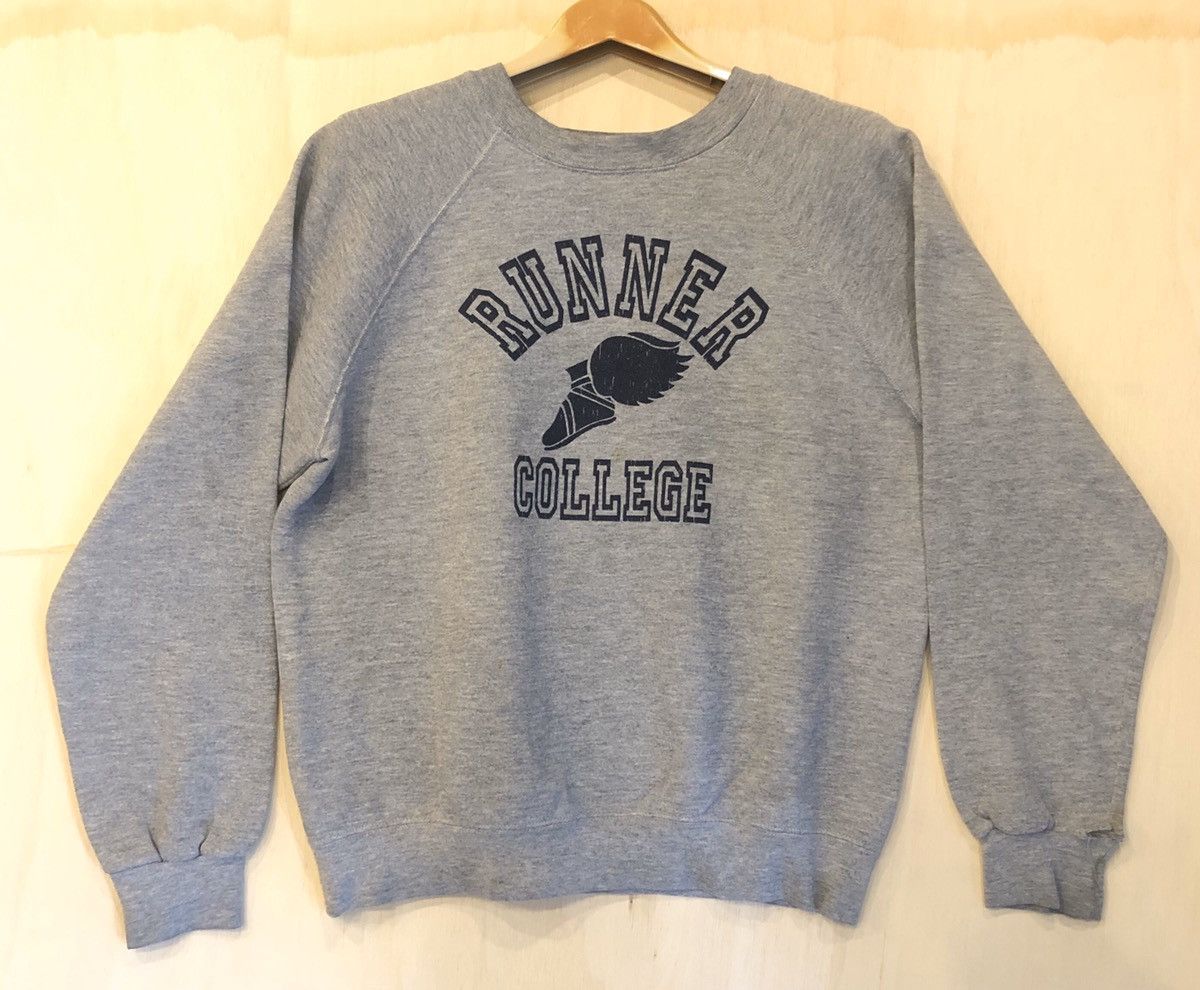 Edwin × Vintage EDWIN sweatshirt Size US L / EU 52-54 / 3 - 1 Thumbnail